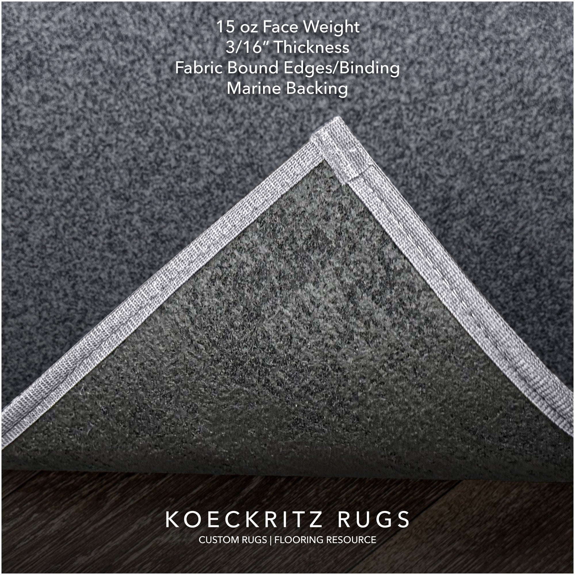 Valdosta Indoor Outdoor Carpet Rug – Durable, Soft, Custom Sizes