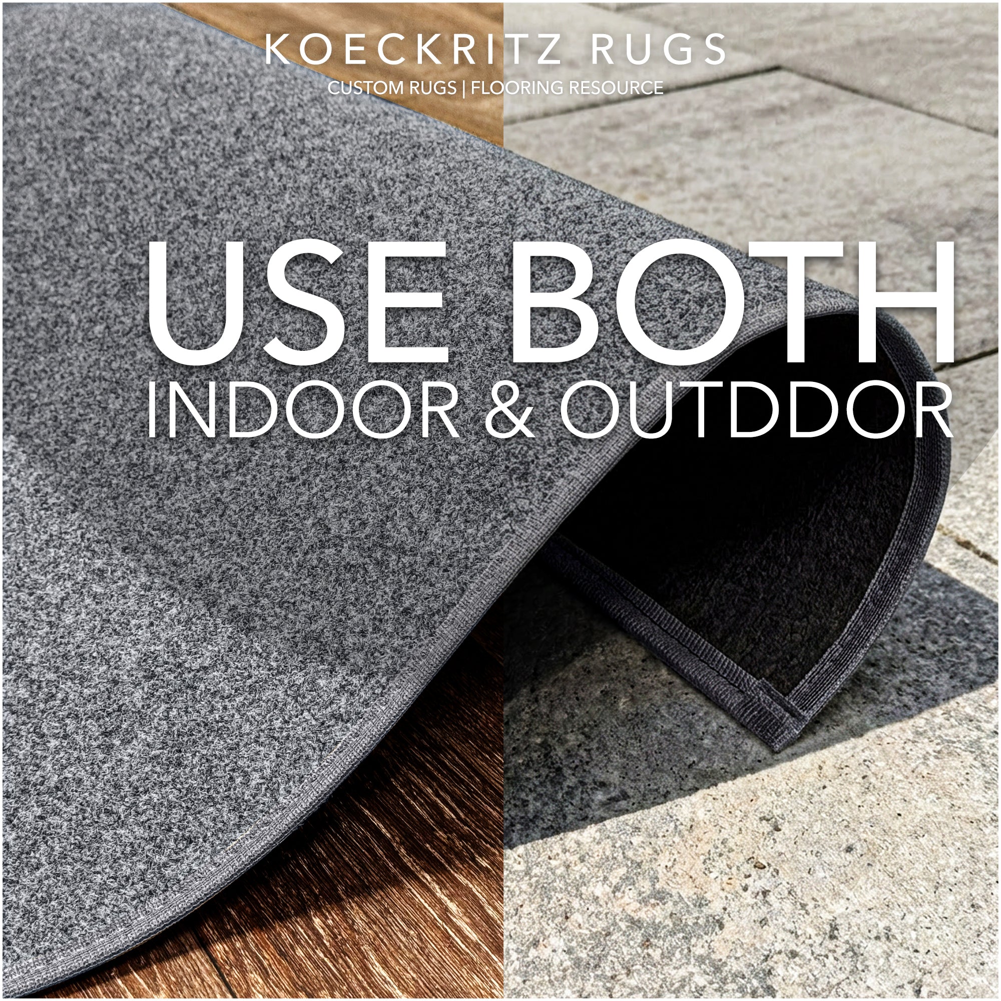 Valdosta Indoor Outdoor Carpet Rug – Durable, Soft, Custom Sizes