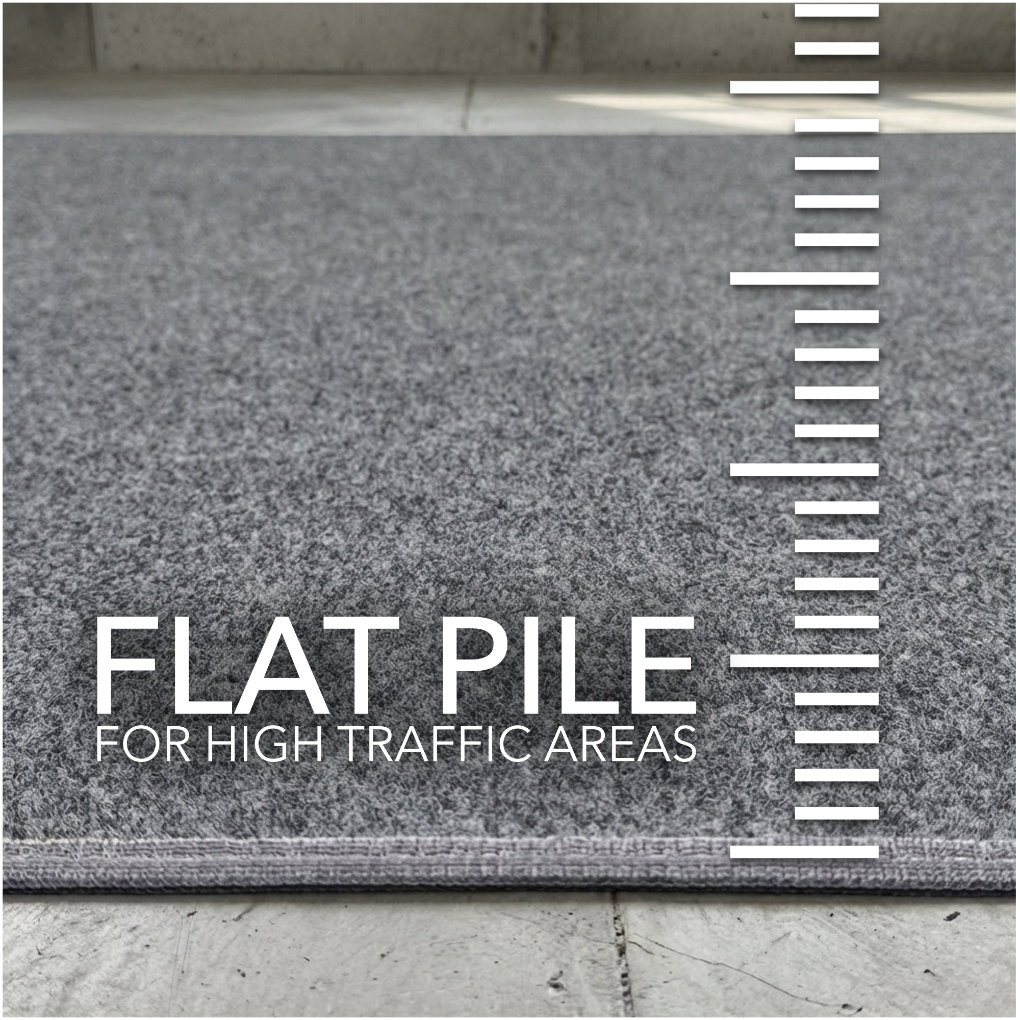 Valdosta Indoor Outdoor Carpet Rug – Durable, Soft, Custom Sizes