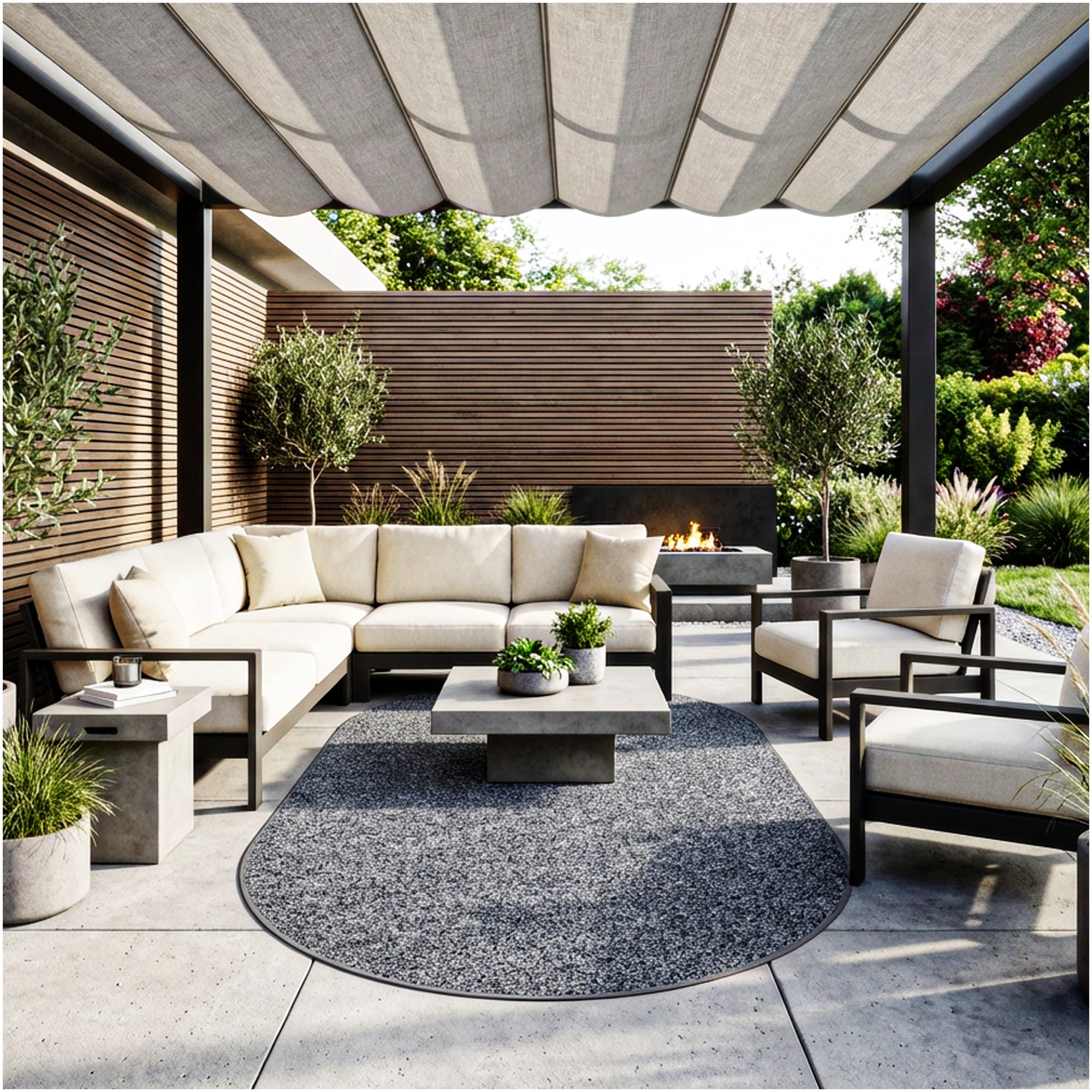 Valdosta Indoor Outdoor Carpet Rug – Durable, Soft, Custom Sizes