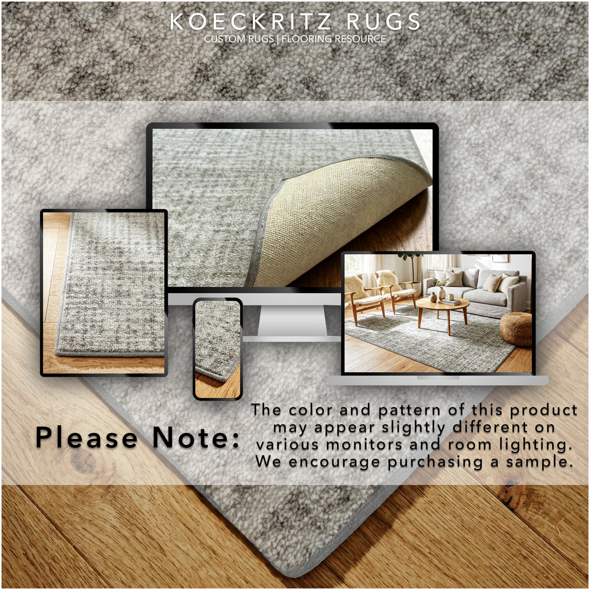 Milliken Classic Counterpart Indoor Area Rug – 40 oz Cut Pile, Custom Sizes