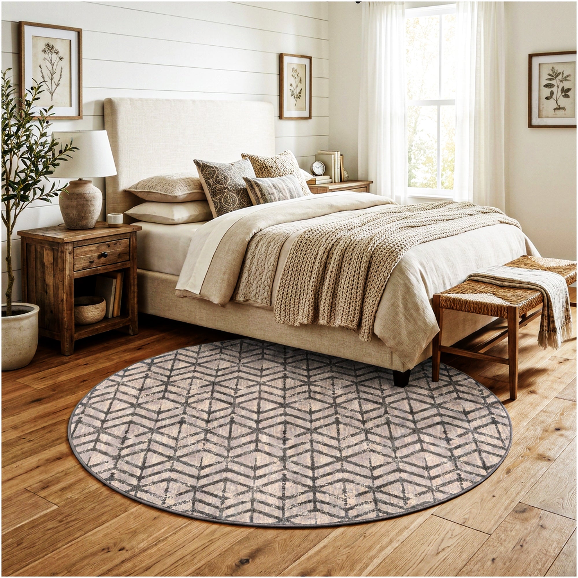 Traveler’s Path Indoor Area Rug – 40 oz Cut Pile, Custom Sizes & Colors