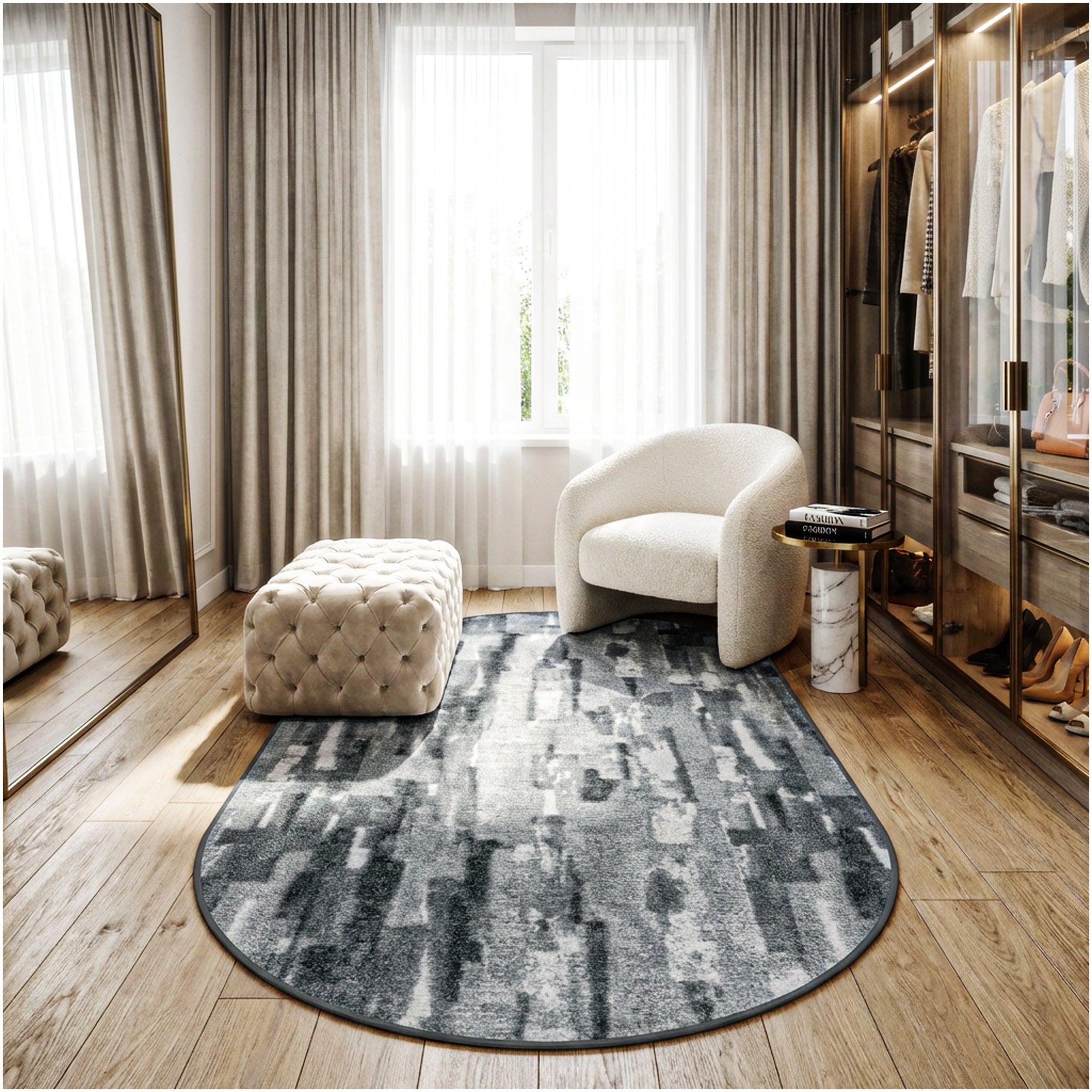 Milliken Cantera Indoor Area Rug | Standard Sizes & Color Options