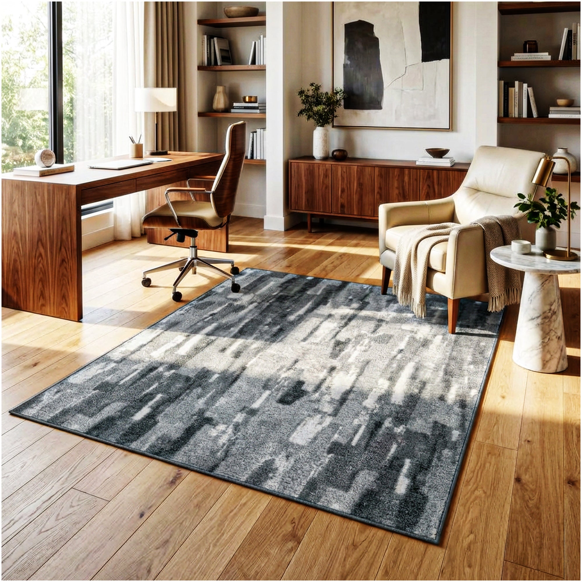 Milliken Cantera Indoor Area Rug | Standard Sizes & Color Options