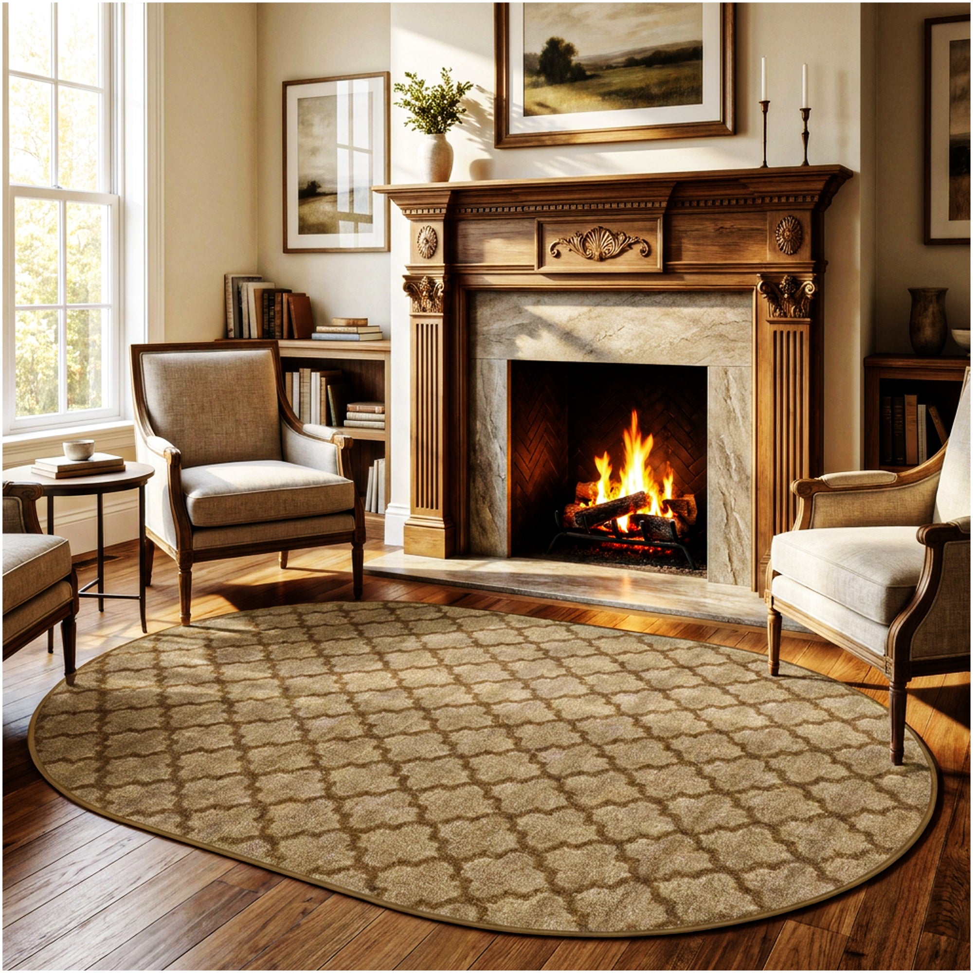 Milliken Cavetto Moroccan-Inspired Indoor Area Rug