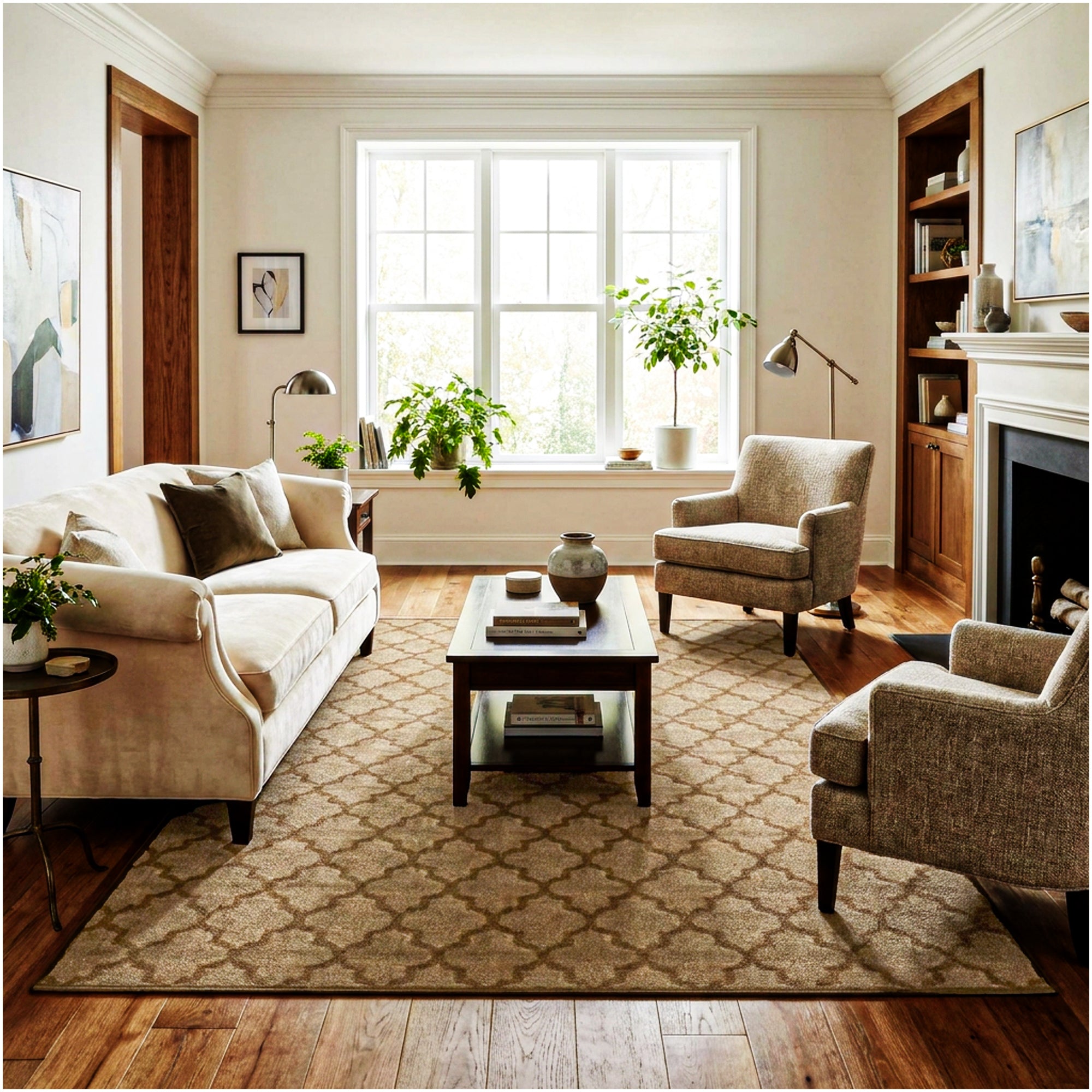 Milliken Cavetto Moroccan-Inspired Indoor Area Rug