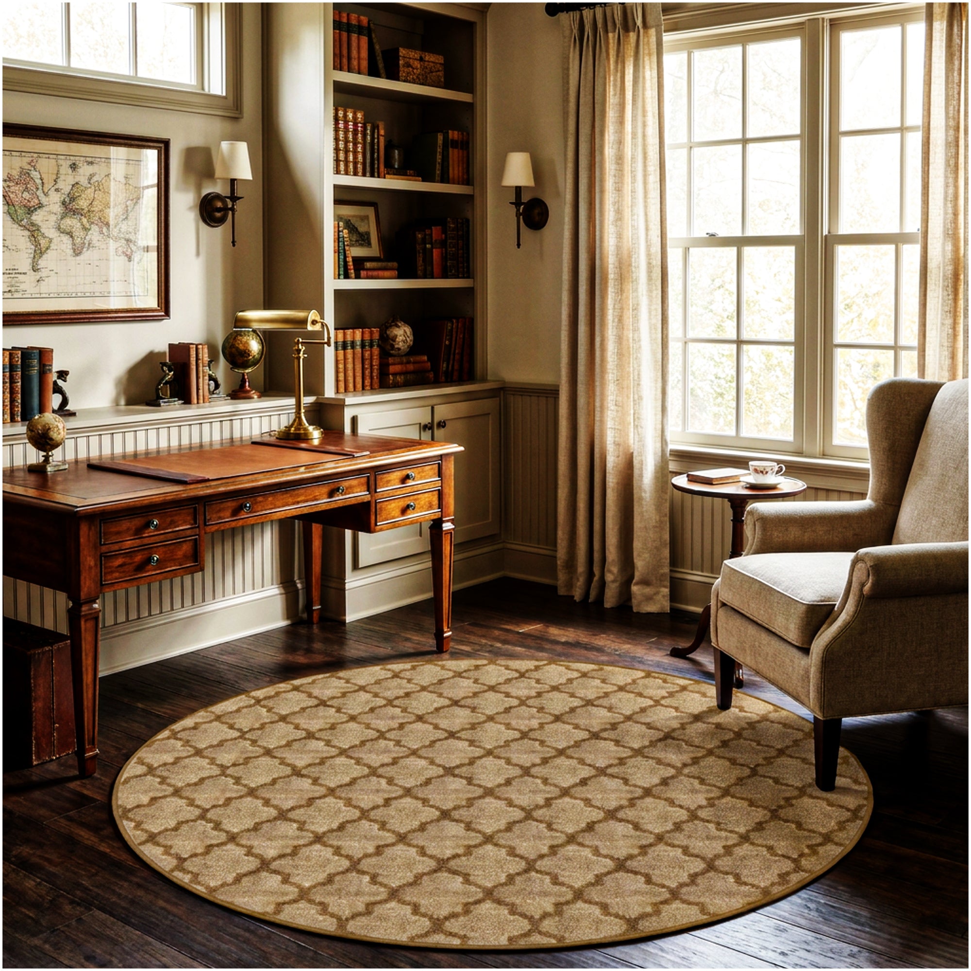 Milliken Cavetto Moroccan-Inspired Indoor Area Rug