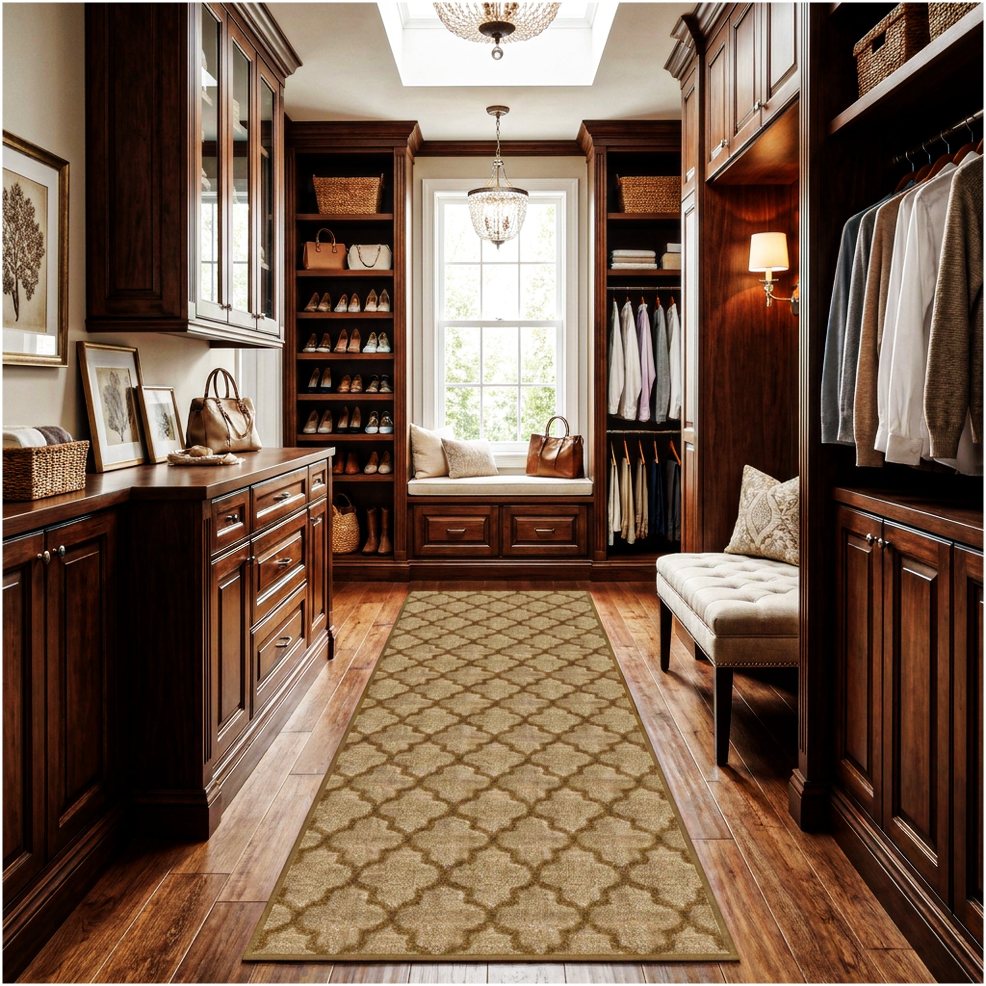 Milliken Cavetto Moroccan-Inspired Indoor Area Rug