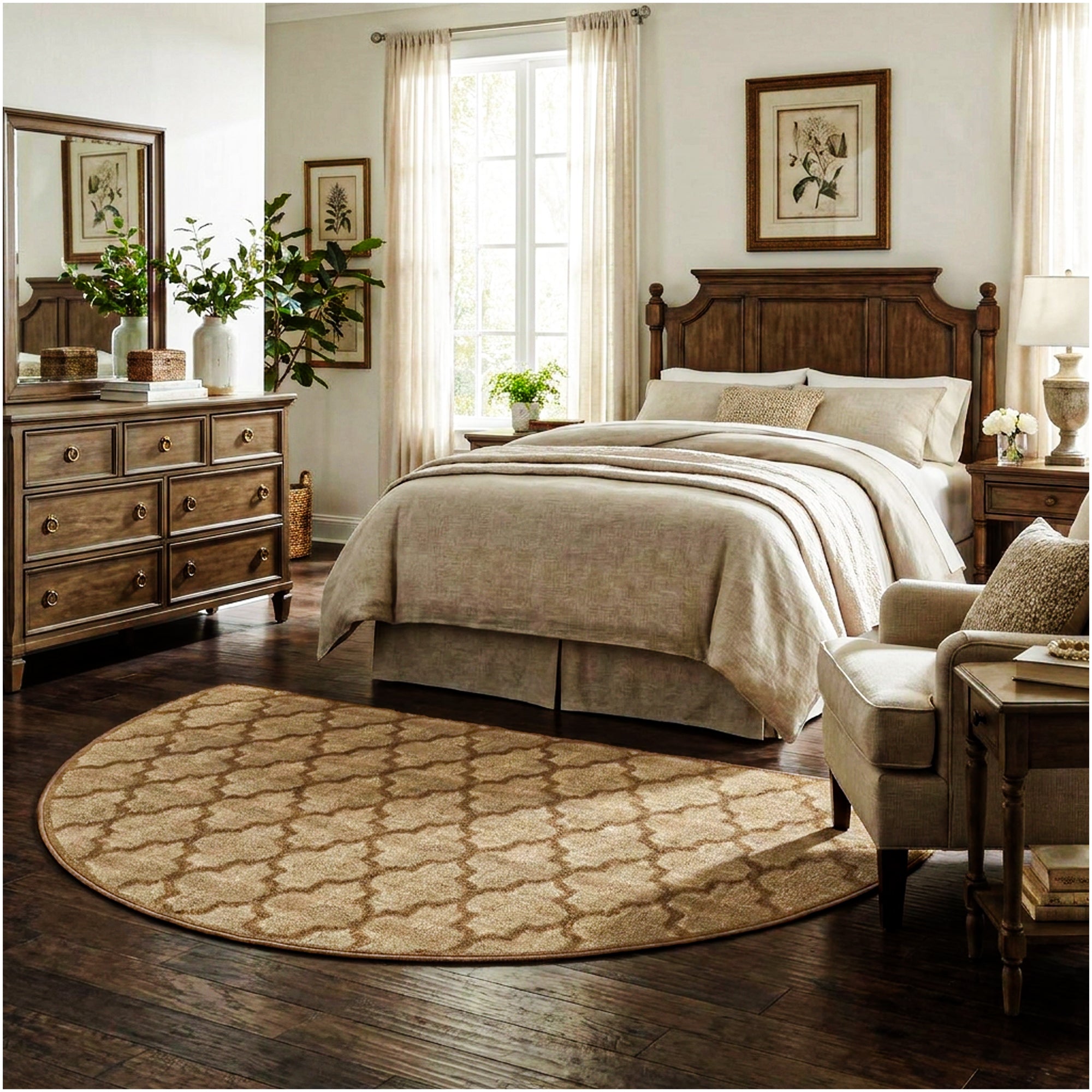 Milliken Cavetto Moroccan-Inspired Indoor Area Rug