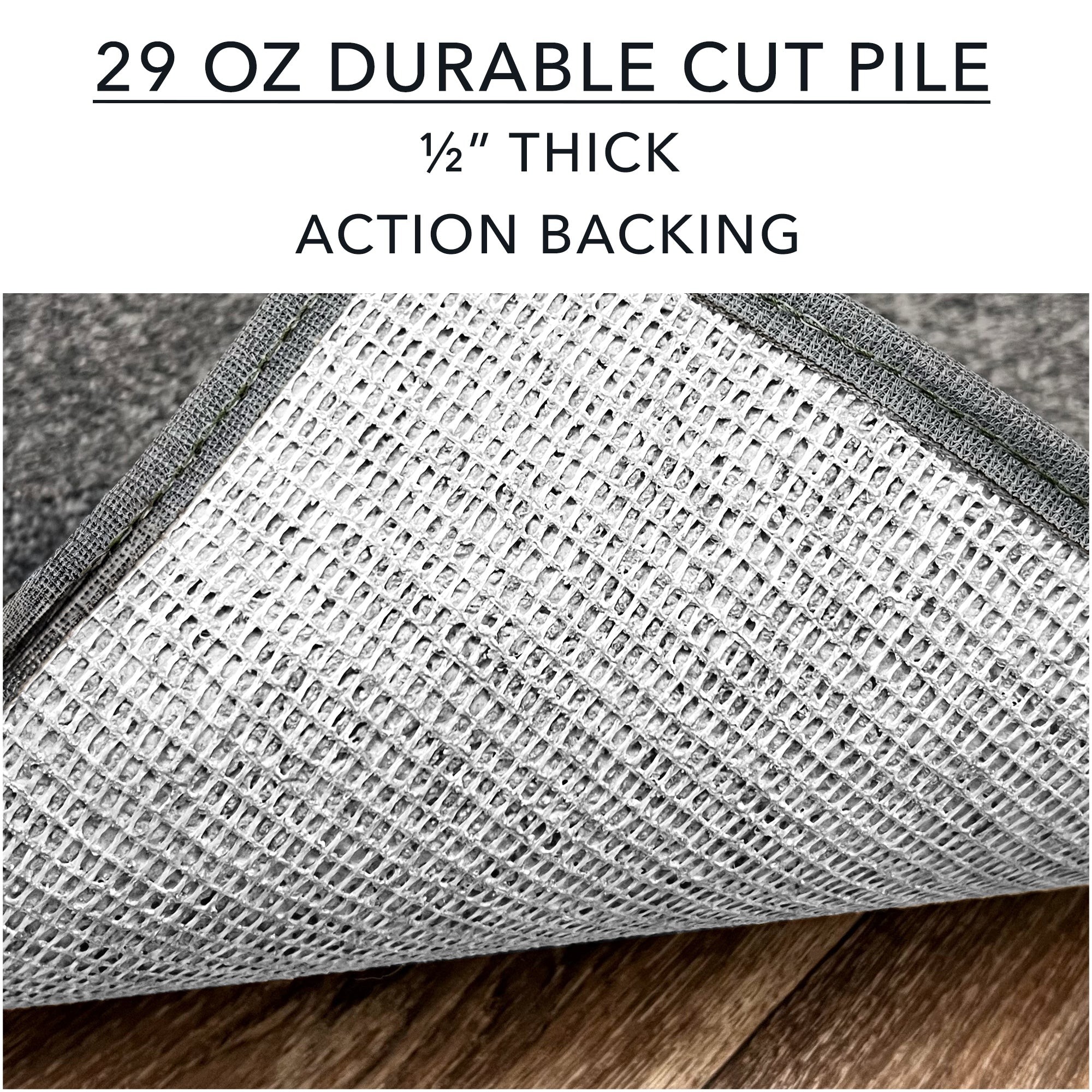 Dyersburg Cut Pile Indoor Rug – Available in Multiple Colors