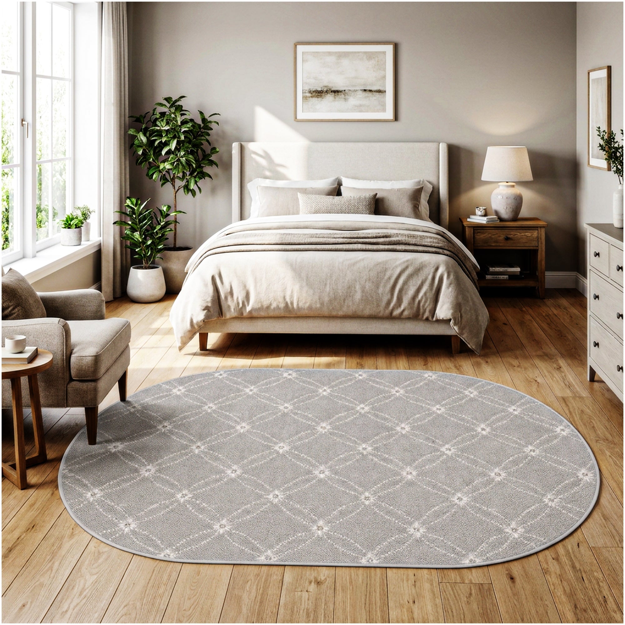 Milliken Charthouse Pattern Indoor Area Rug – 40 oz Cut Pile, Custom Sizes & Colors
