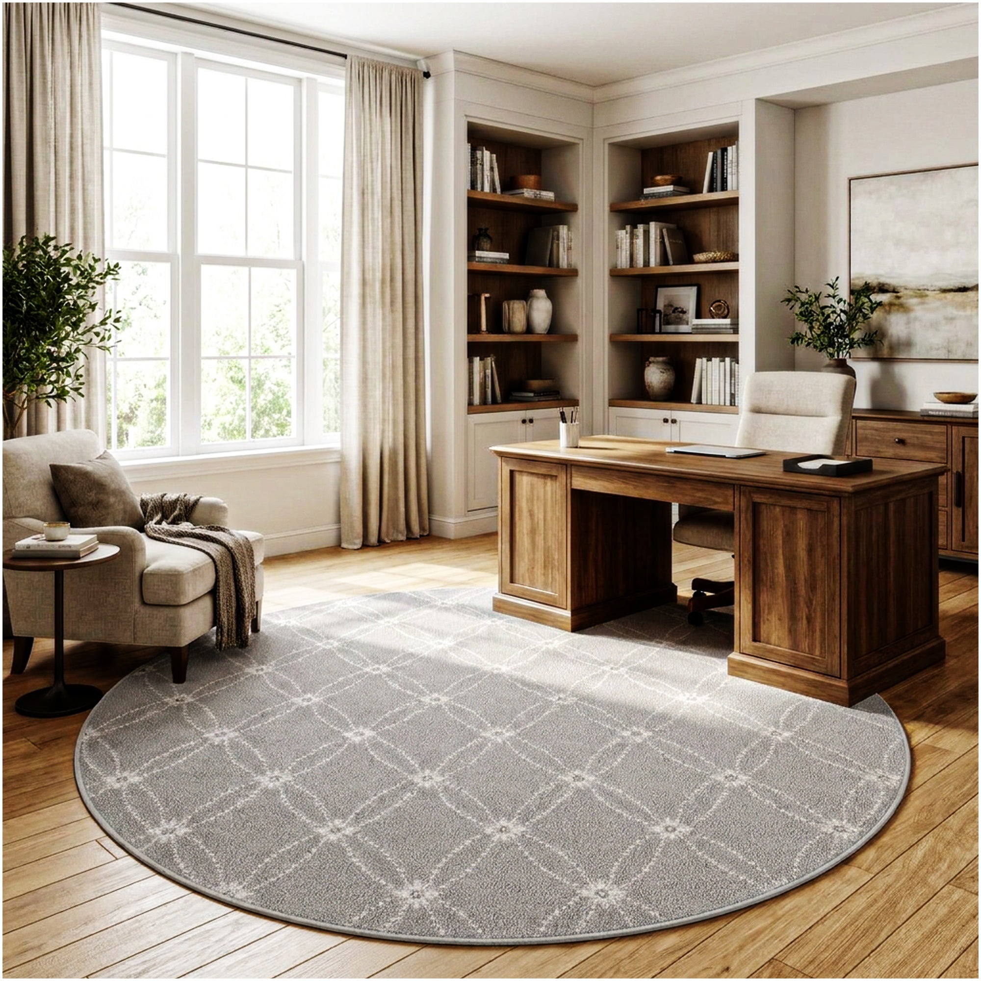 Milliken Charthouse Pattern Indoor Area Rug – 40 oz Cut Pile, Custom Sizes & Colors