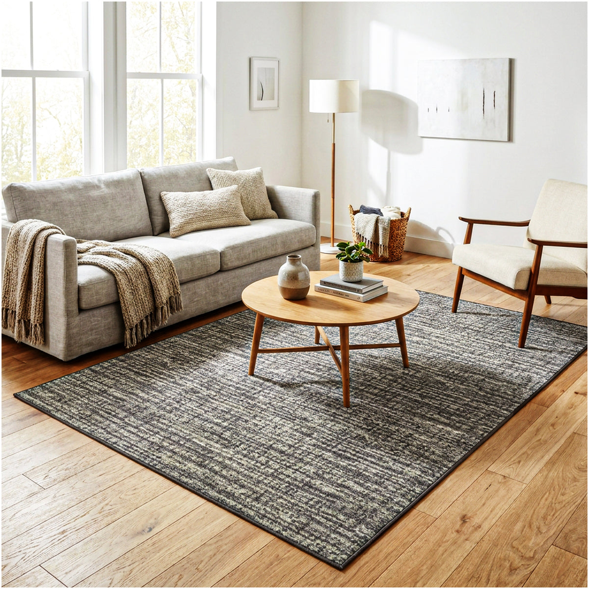 Milliken Classic Counterpart Indoor Area Rug – 40 oz Cut Pile, Custom Sizes