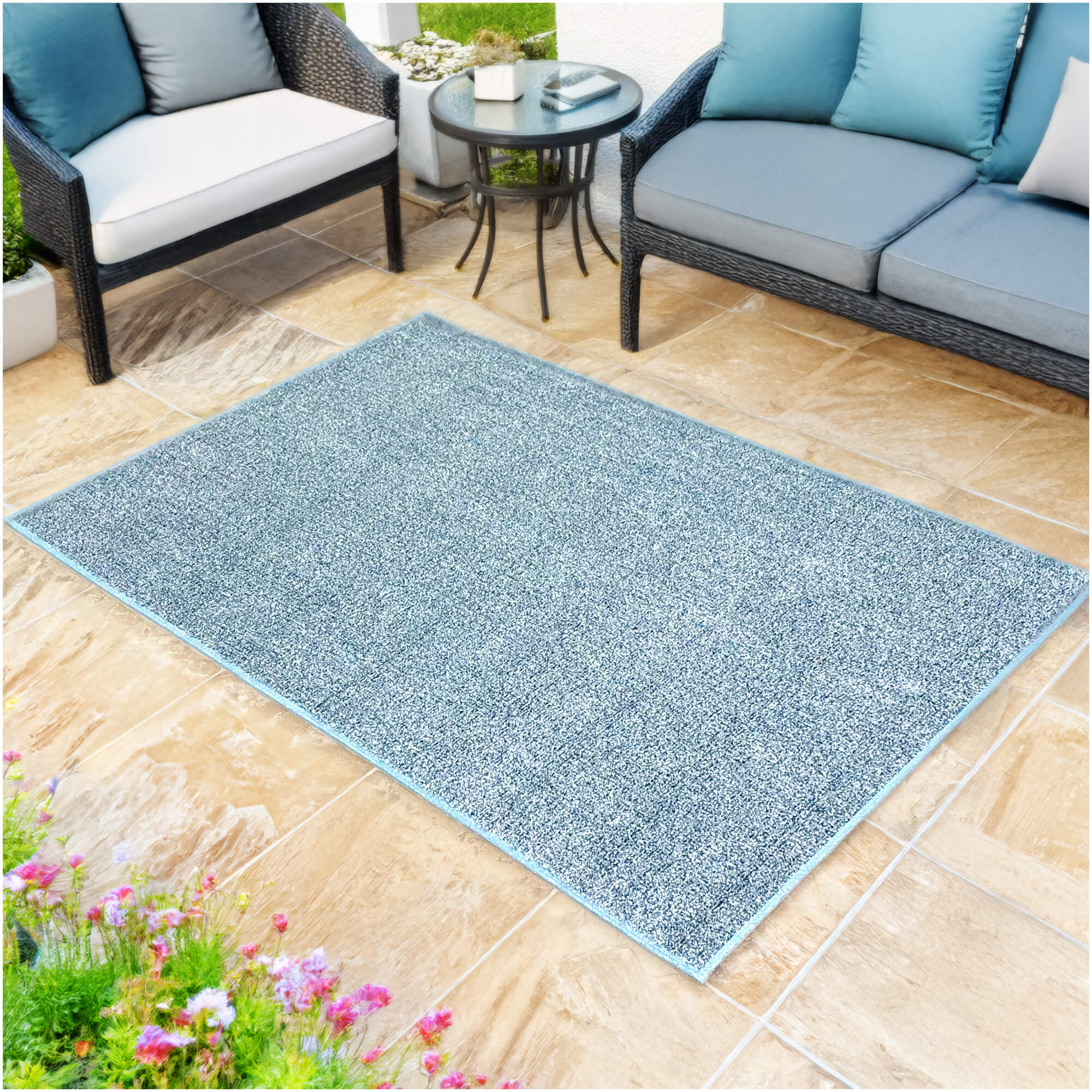 Arbor View Premium Artificial Grass Rug – Custom Sizes Available