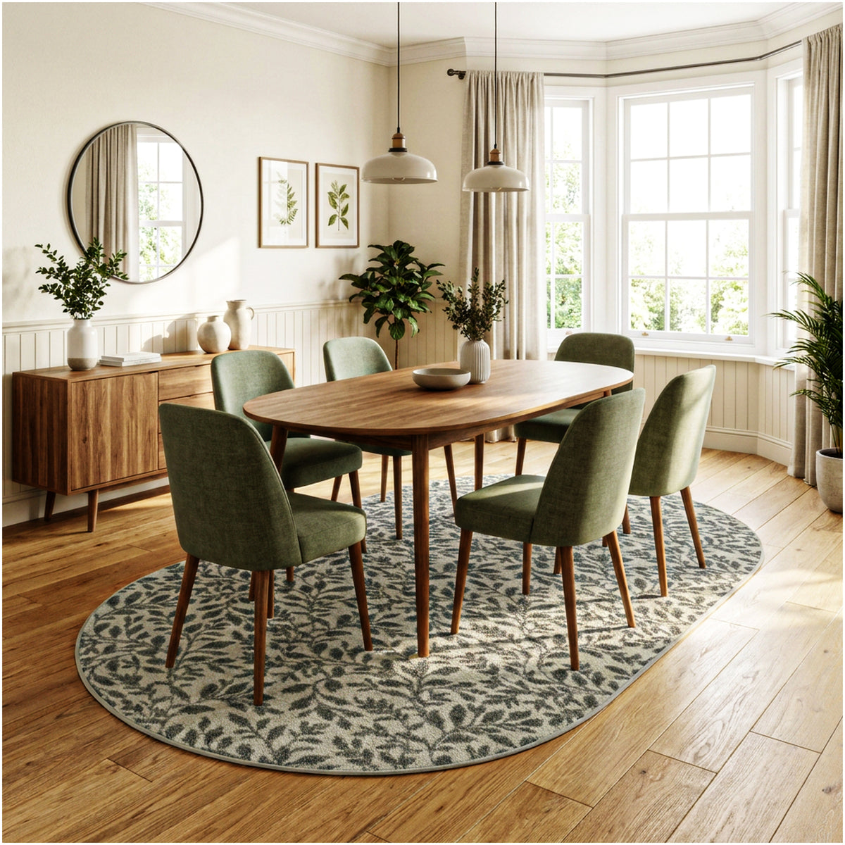 Milliken Hidden Trail Nature Pattern Indoor Area Rug – Custom Sizes