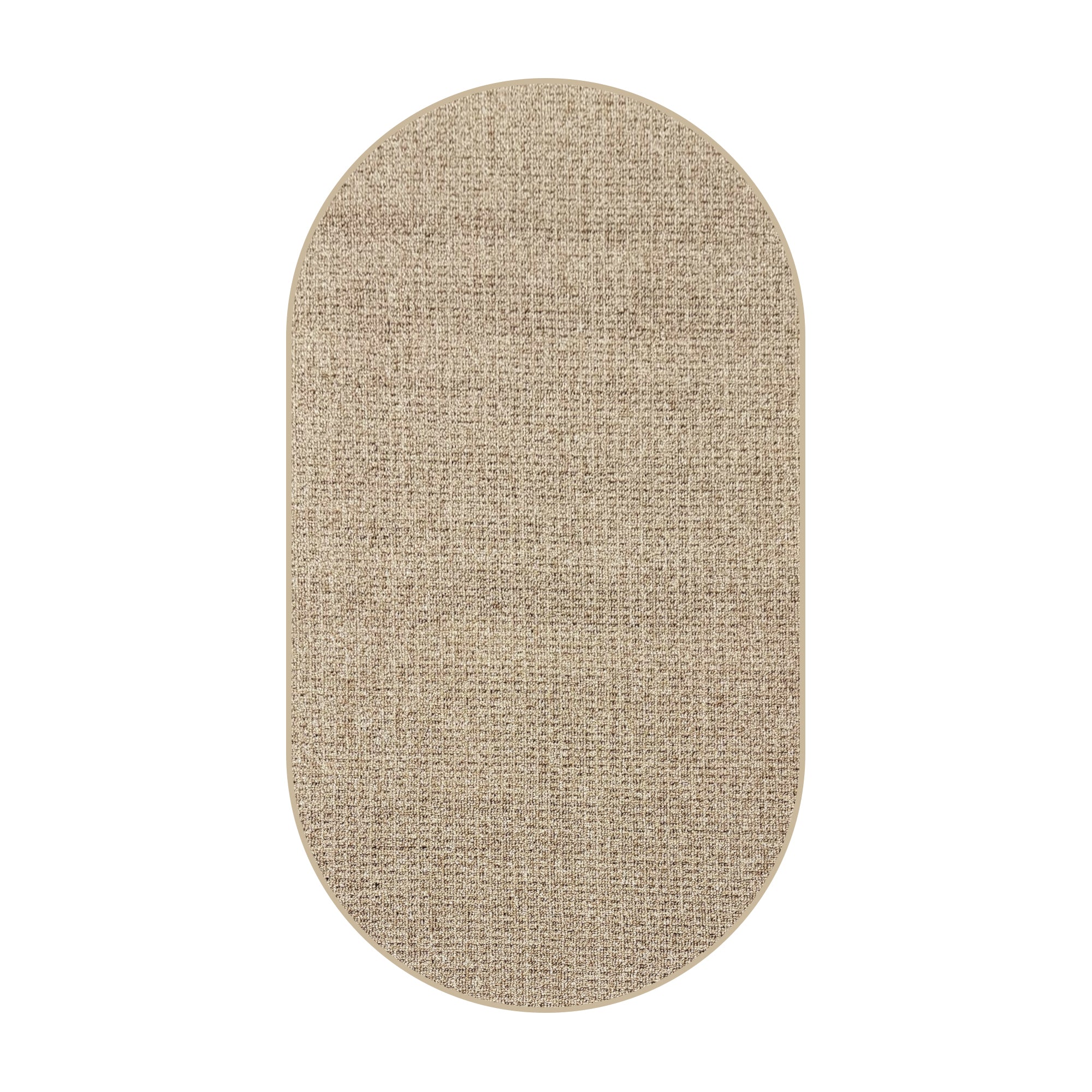 Casual Boucle Indoor/Outdoor Area Rug – Custom Sizes, 6 Colors
