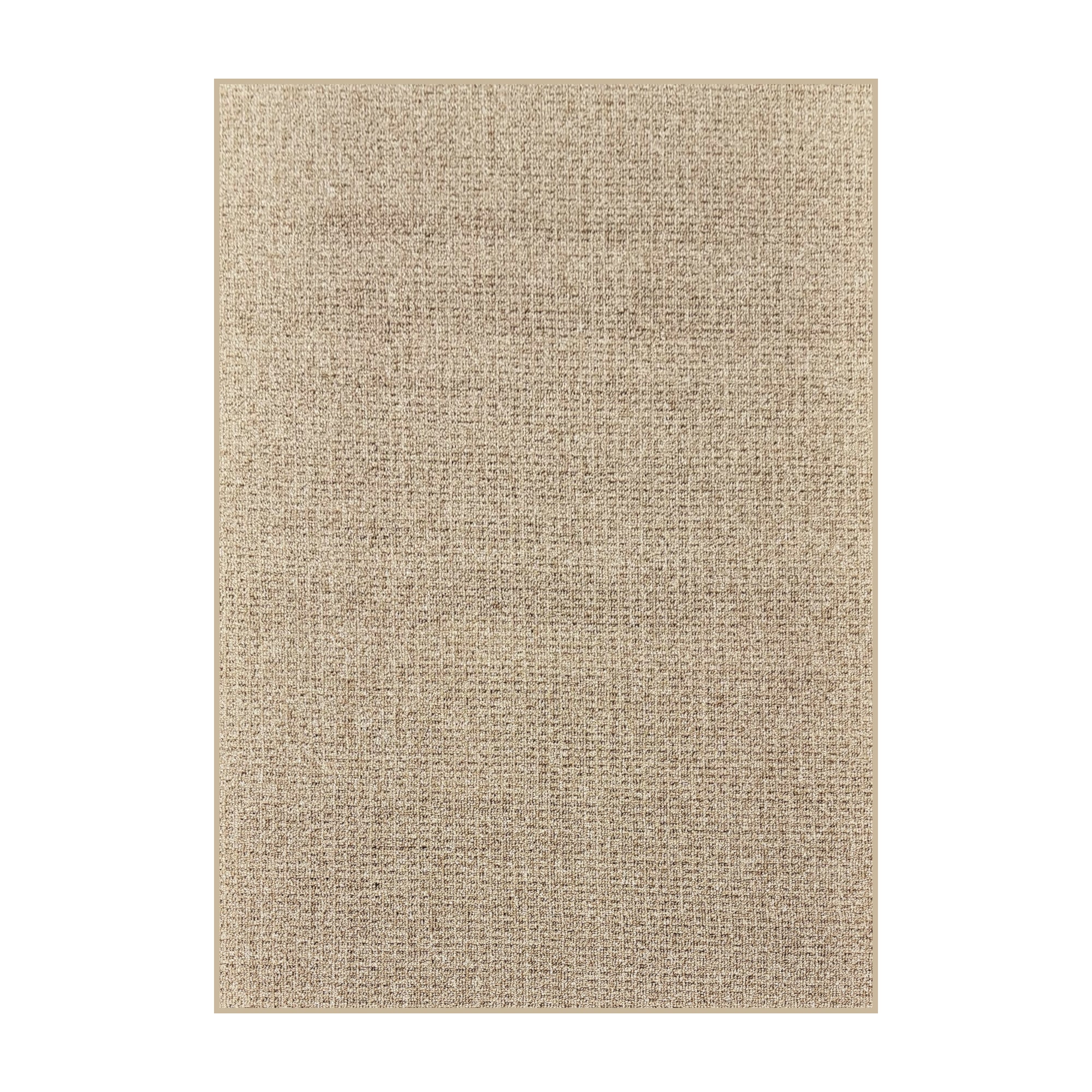 Casual Boucle Indoor/Outdoor Area Rug – Custom Sizes, 6 Colors