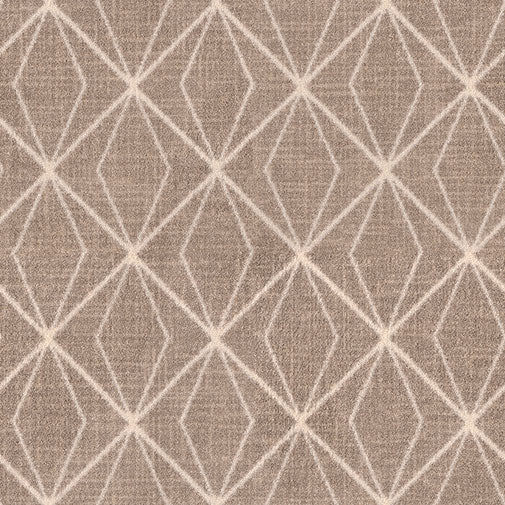 Milliken Subtle Solitaire Indoor Area Rug – 40 oz Cut Pile, Custom Sizes Sample