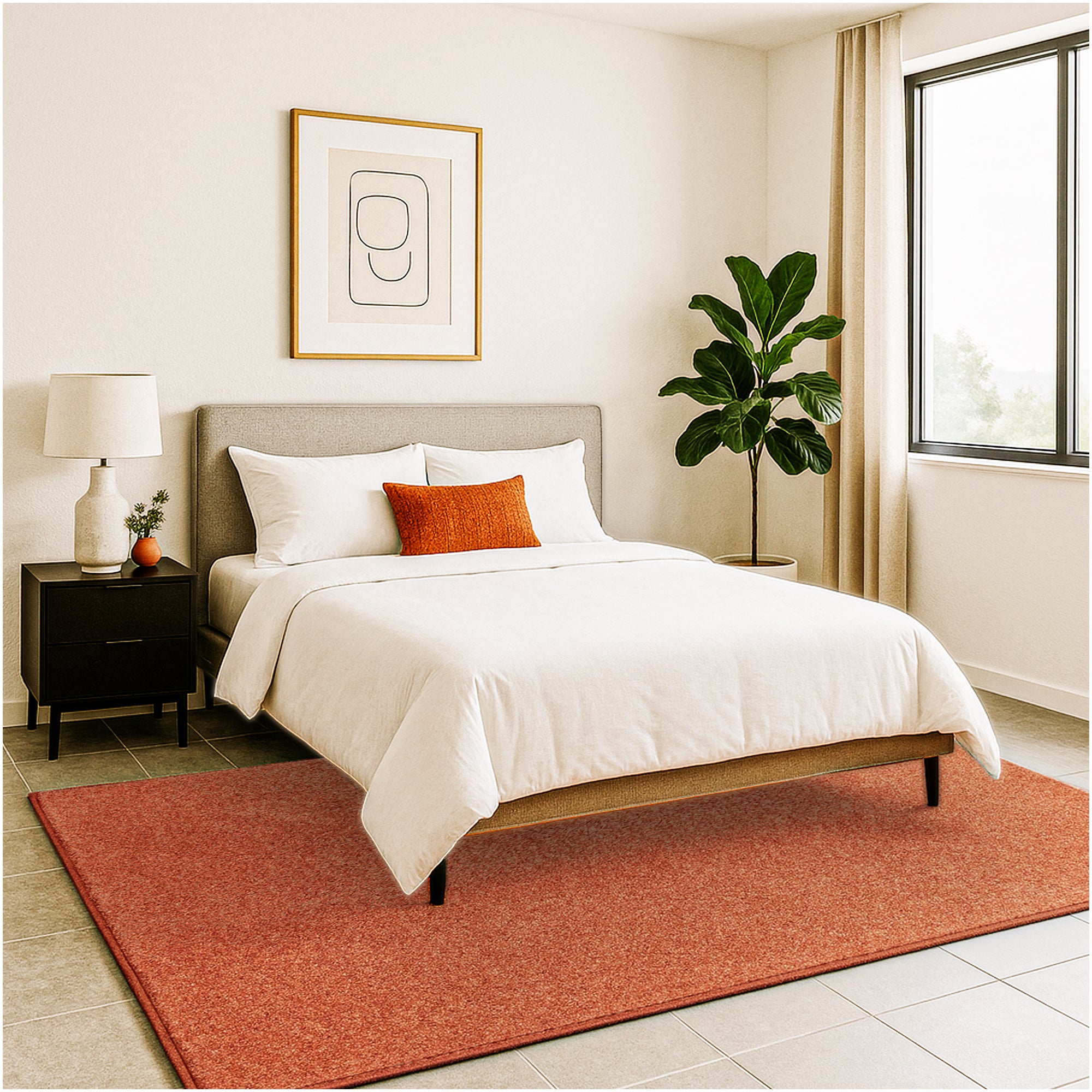 Dyersburg Cut Pile Indoor Rug – Available in Multiple Colors