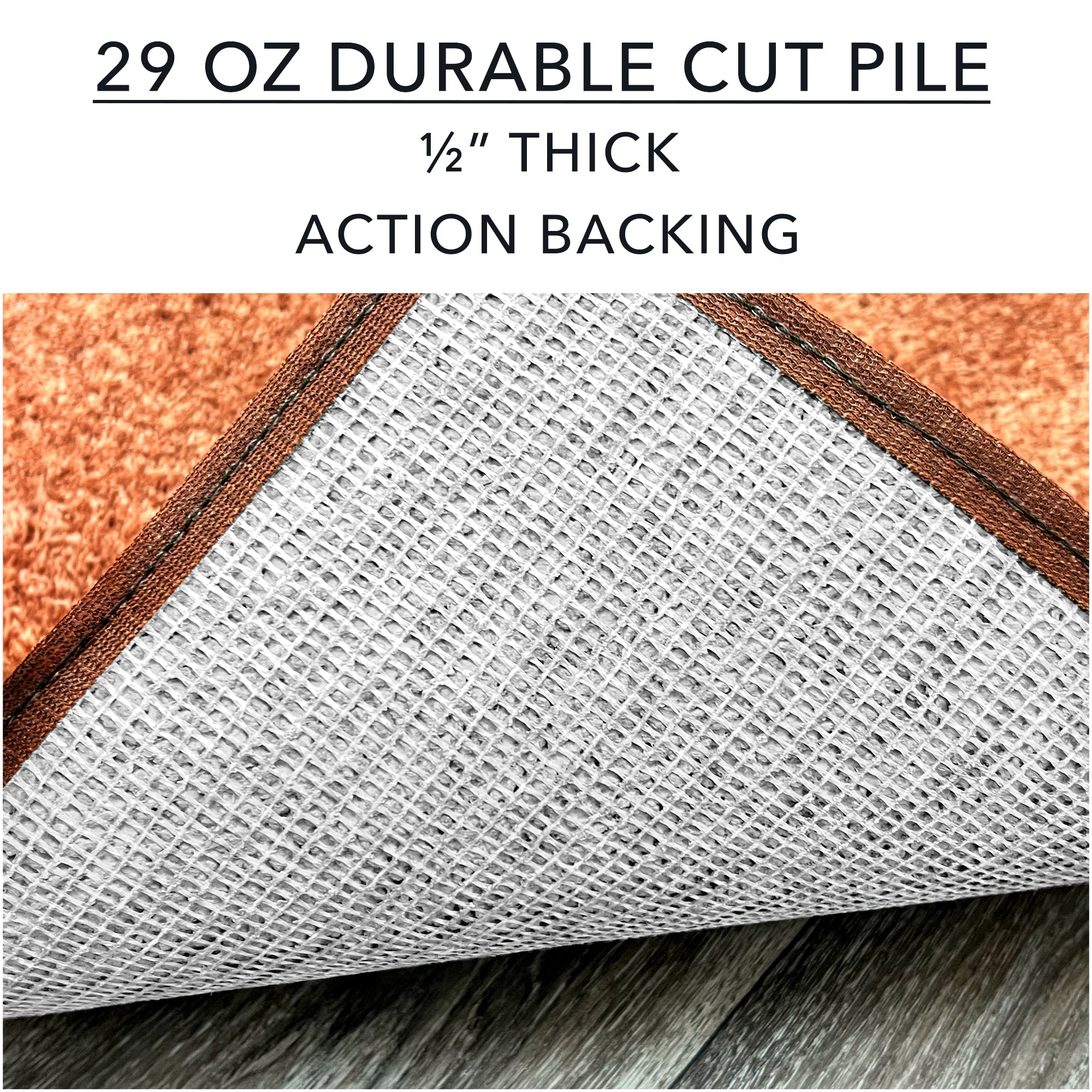 Dyersburg Cut Pile Indoor Rug – Available in Multiple Colors