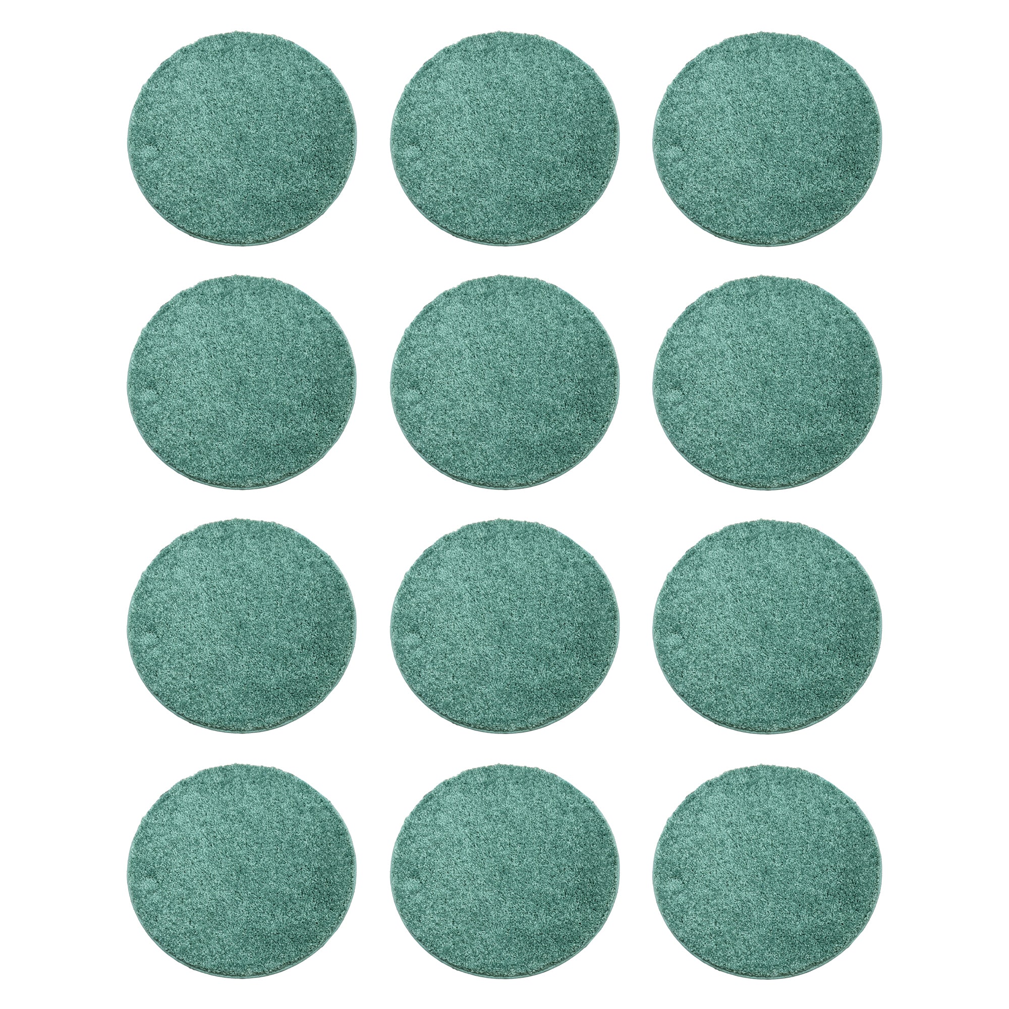 Children’s Classroom Carpet Circle Seats – Multiple Colors | 18” Round Soft Floor Cushions