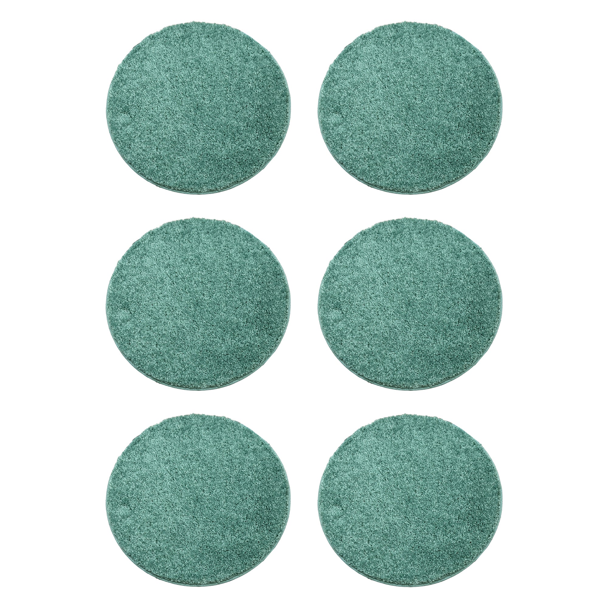 Children’s Classroom Carpet Circle Seats – Multiple Colors | 18” Round Soft Floor Cushions