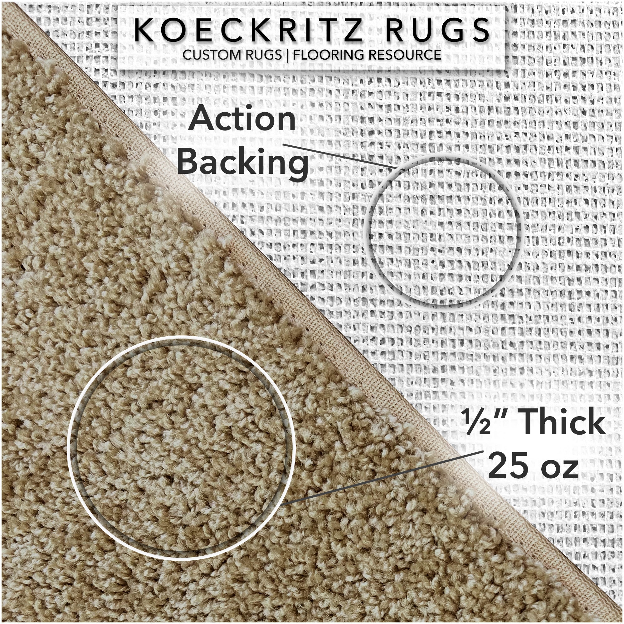 Soft & Cozy Cornerstone Frieze Area Rug