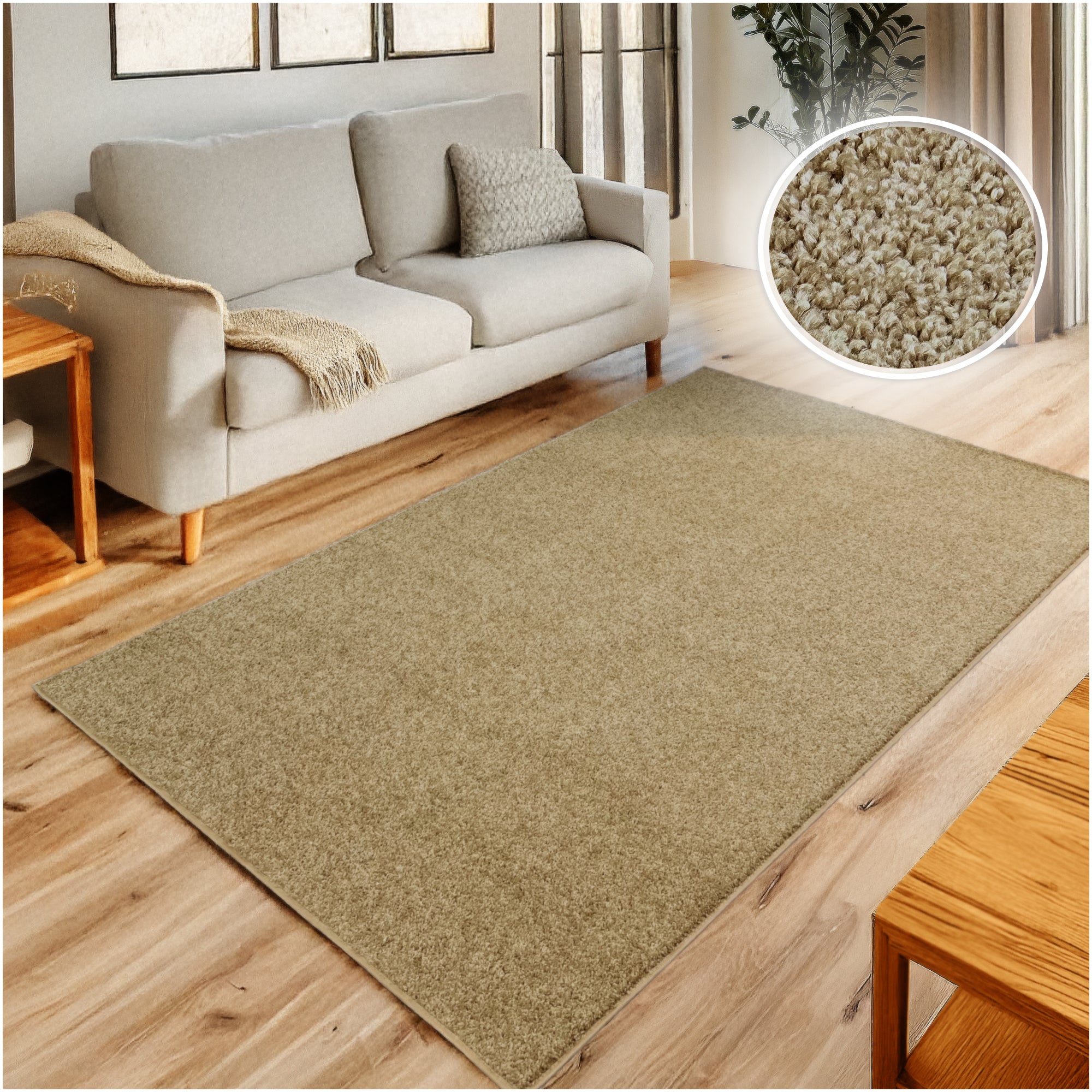 Soft & Cozy Cornerstone Frieze Area Rug