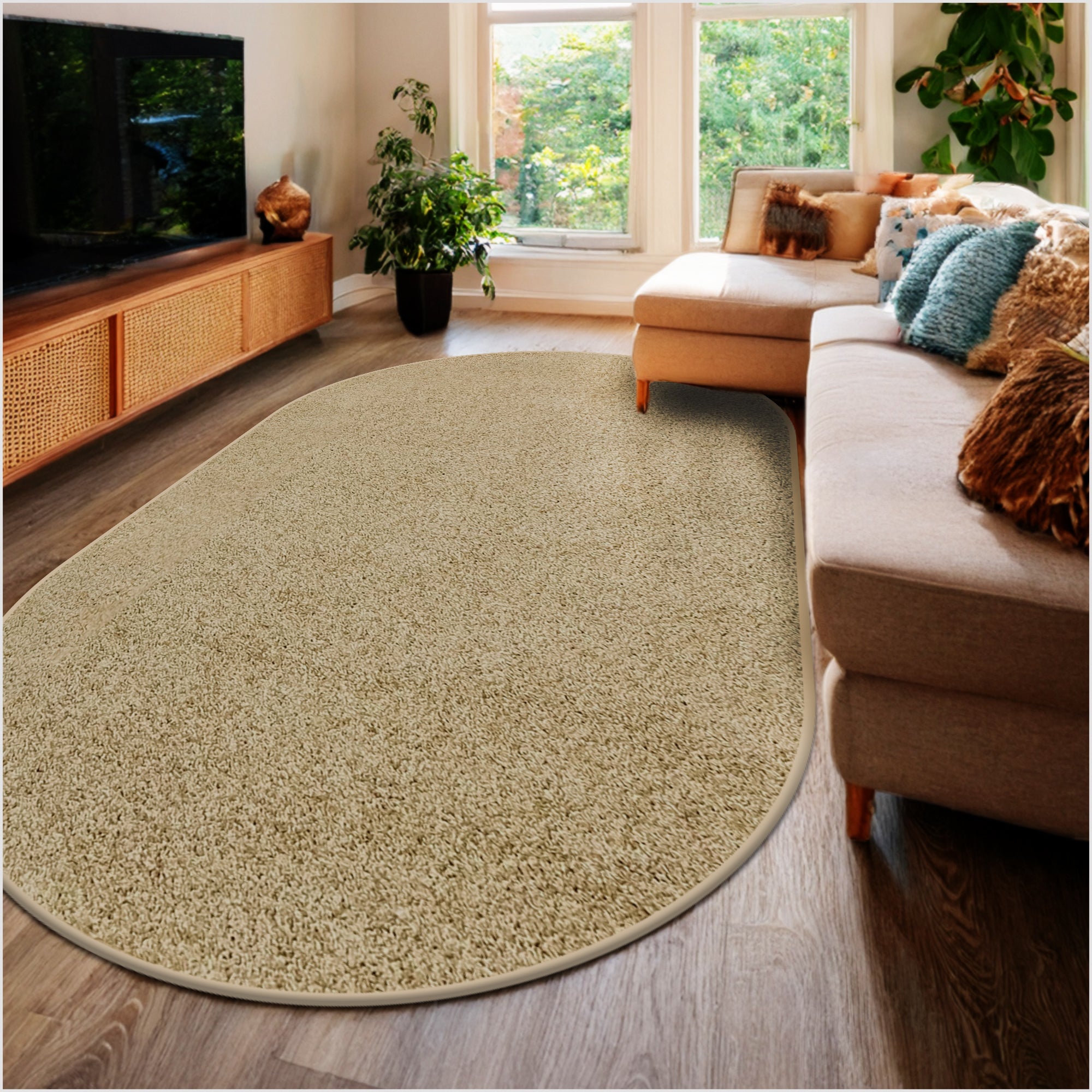 Soft & Cozy Cornerstone Frieze Area Rug