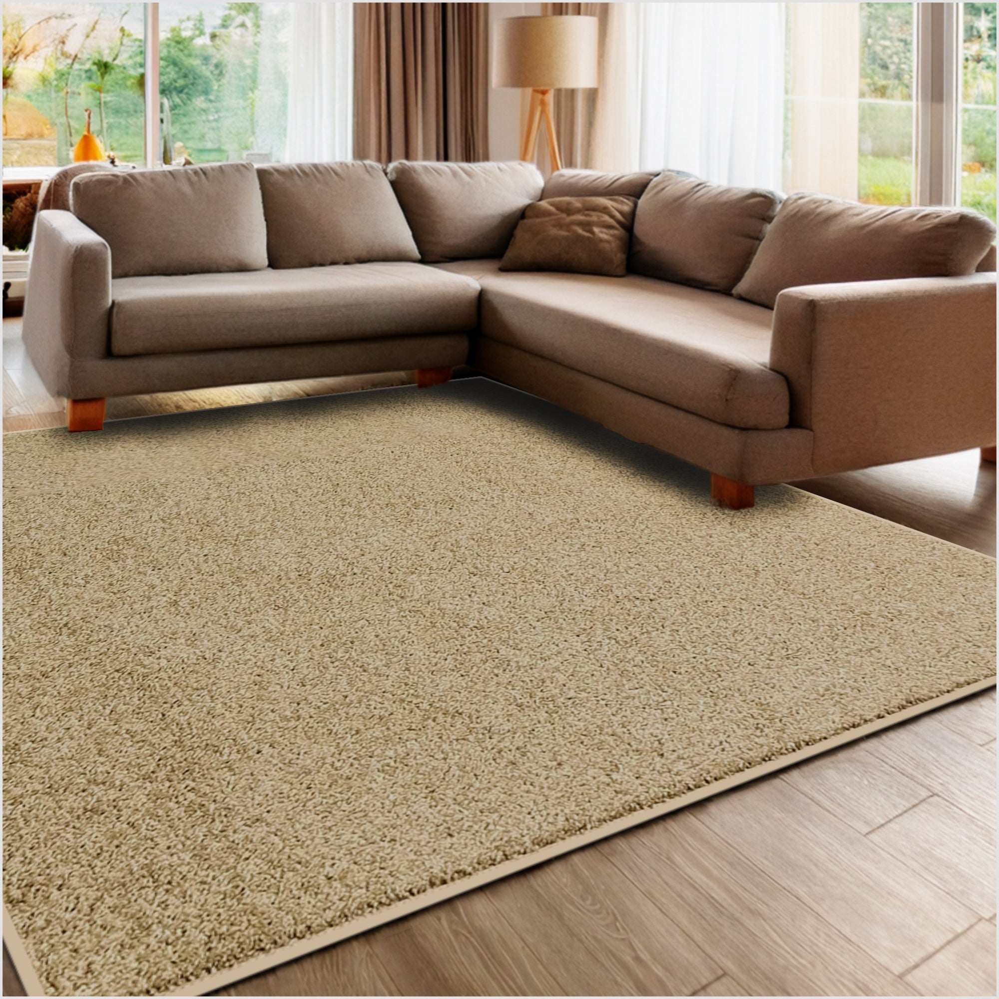 Soft & Cozy Cornerstone Frieze Area Rug