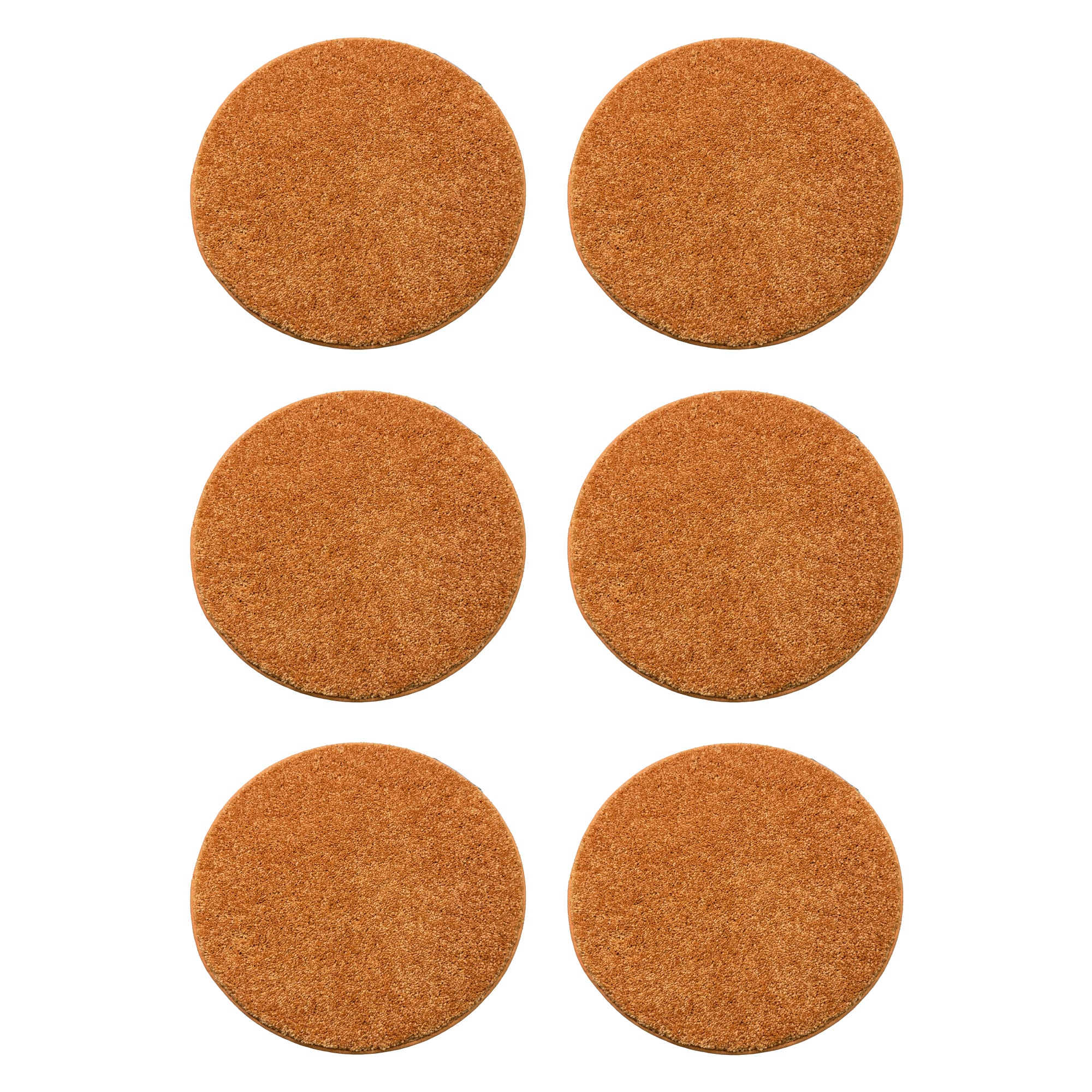 Children’s Classroom Carpet Circle Seats – Multiple Colors | 18” Round Soft Floor Cushions