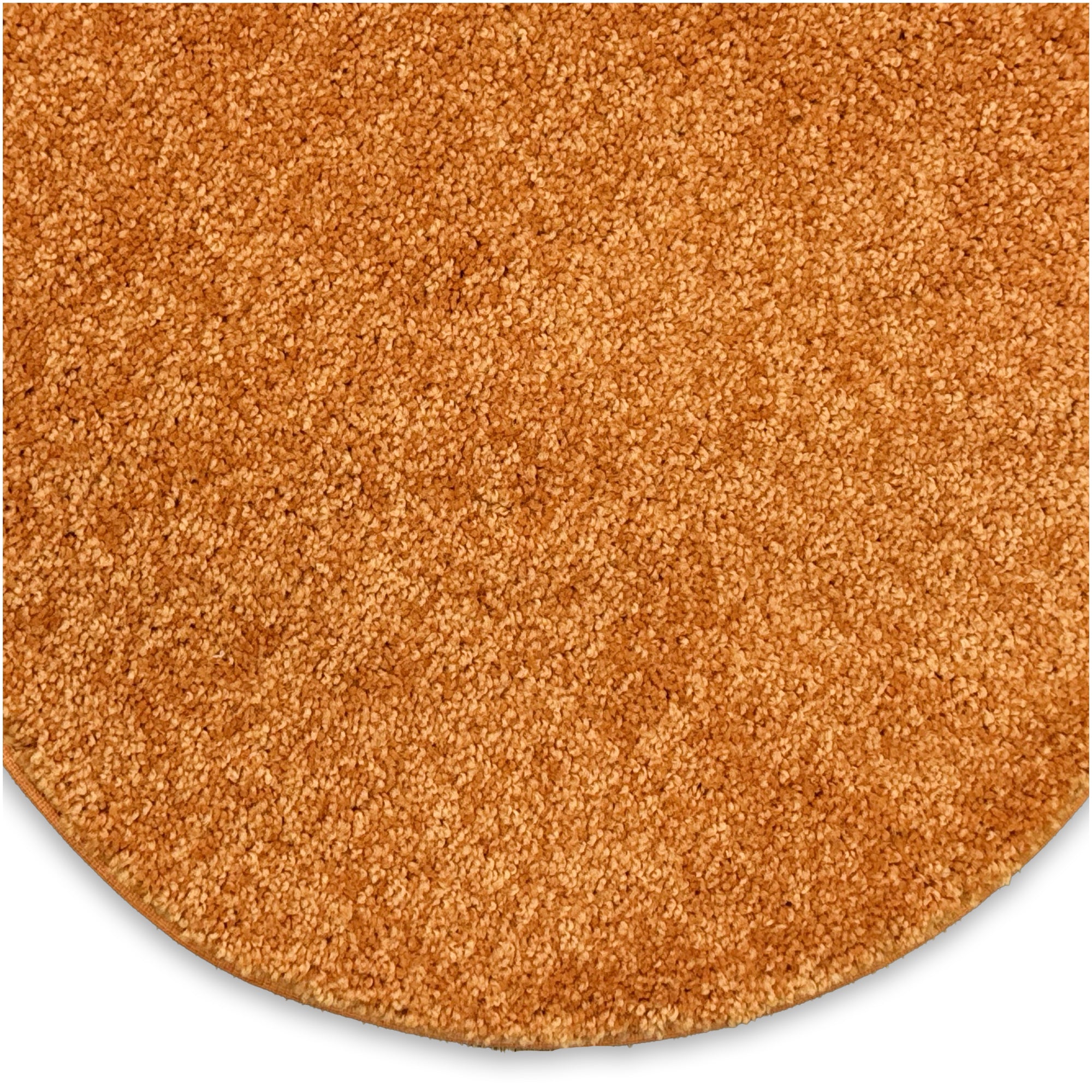 Children's Carpet Circle Seats – Rainbow Multi Set of 12, 18" Round Classroom Floor Cushions