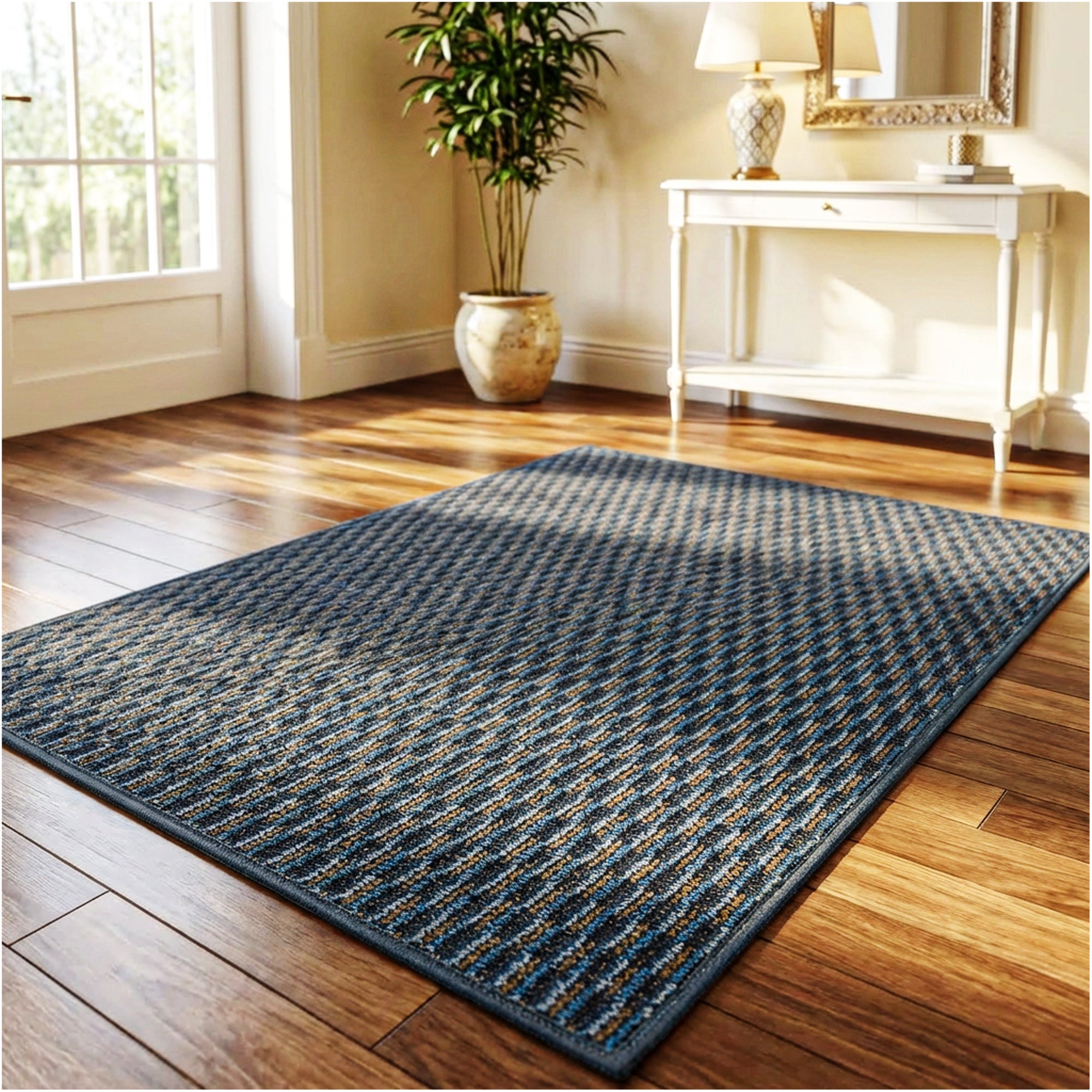 Pattern Play Level Loop Area Rug – Indoor/Outdoor | 5 Colors Available