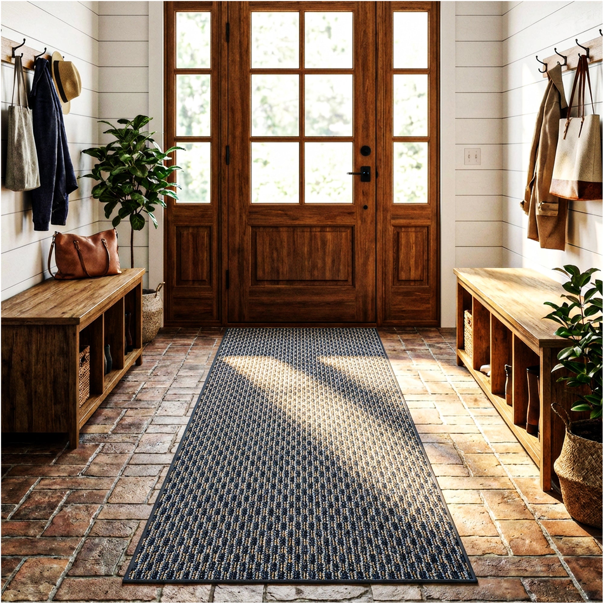 Pattern Play Level Loop Area Rug – Indoor/Outdoor | 5 Colors Available