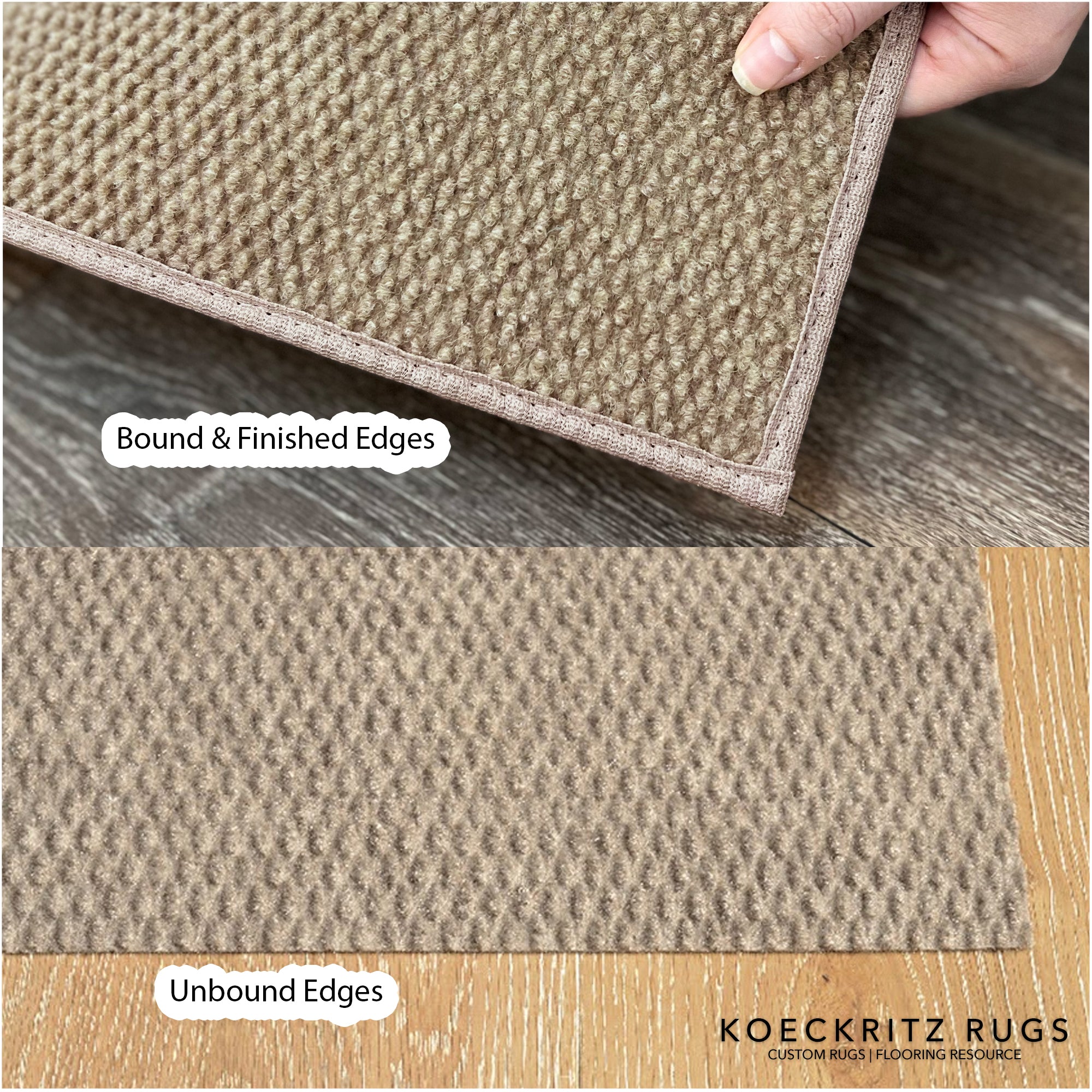 Hatteras Indoor–Outdoor Custom Area Rug