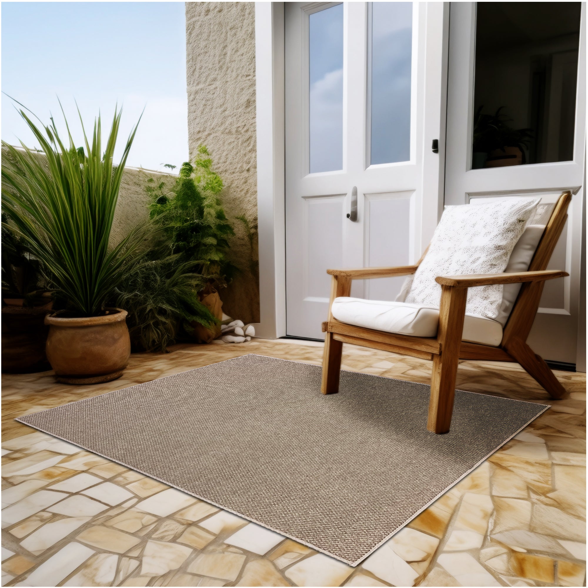 Hatteras Indoor–Outdoor Custom Area Rug