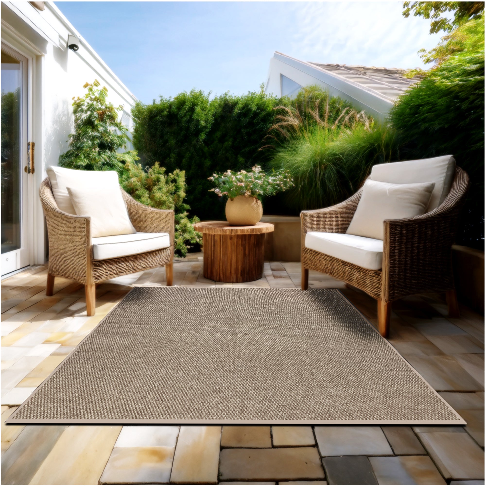 Hatteras Indoor–Outdoor Custom Area Rug
