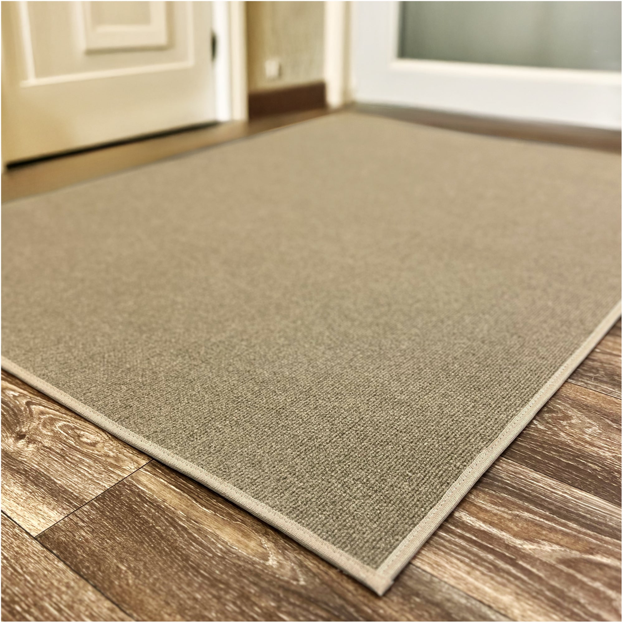 Roanoke Rib Indoor-Outdoor Area Rug in Custom Sizes - Sample