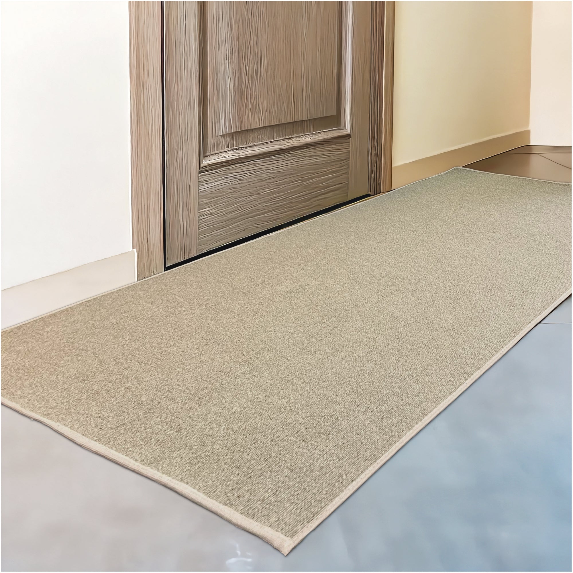 Roanoke Rib Indoor-Outdoor Area Rug in Custom Sizes - Sample