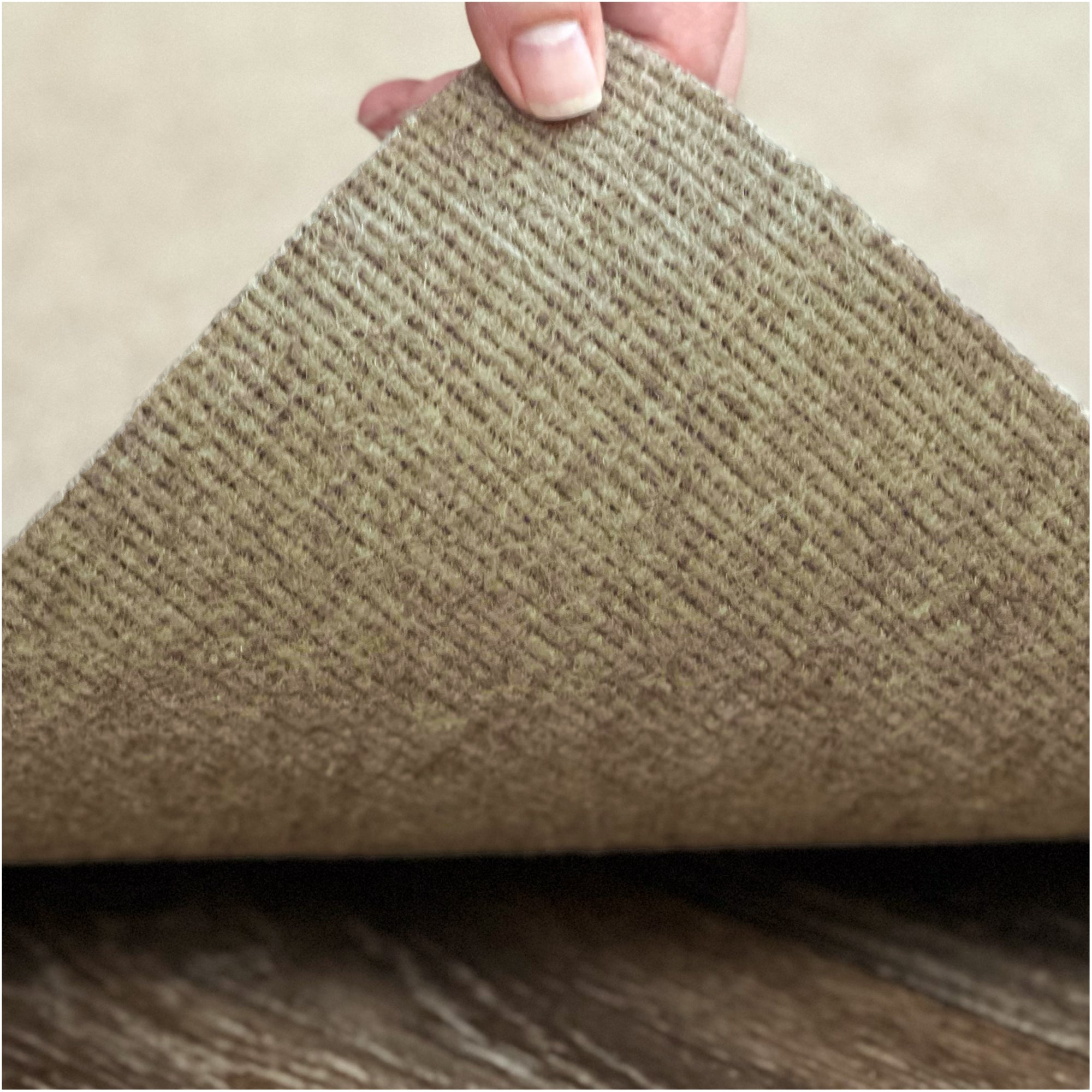 Roanoke Rib Indoor-Outdoor Area Rug in Custom Sizes - Sample