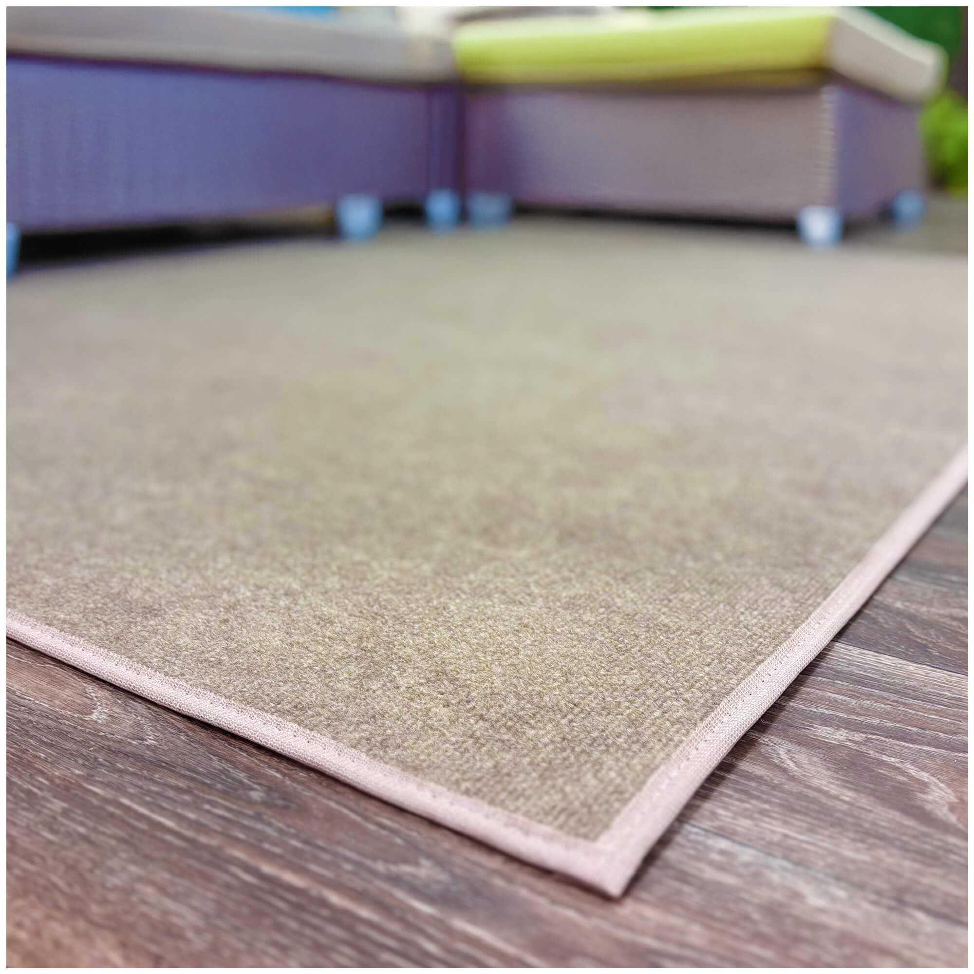 Ribbed Indoor-Outdoor Area Rug