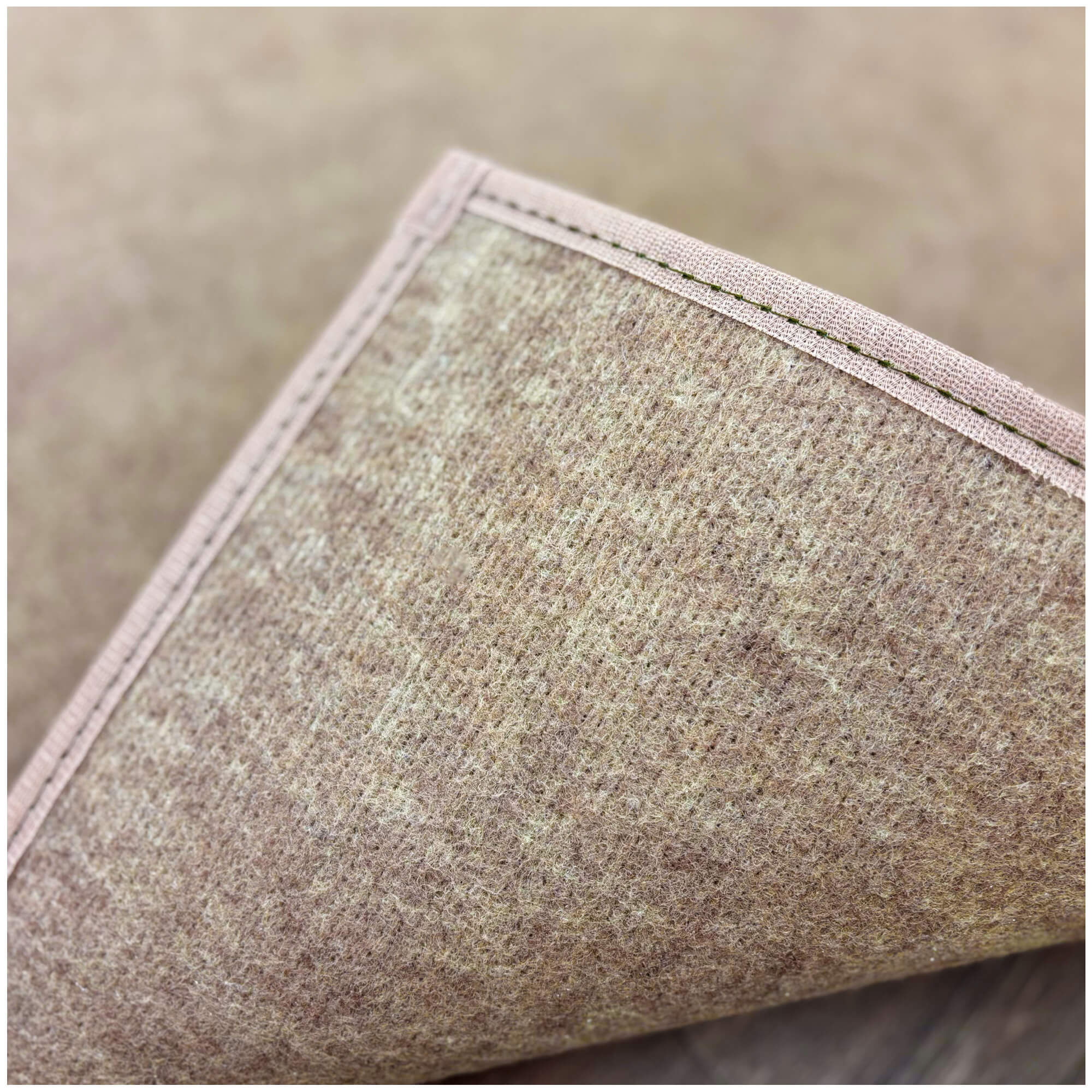 Ribbed Indoor-Outdoor Area Rug