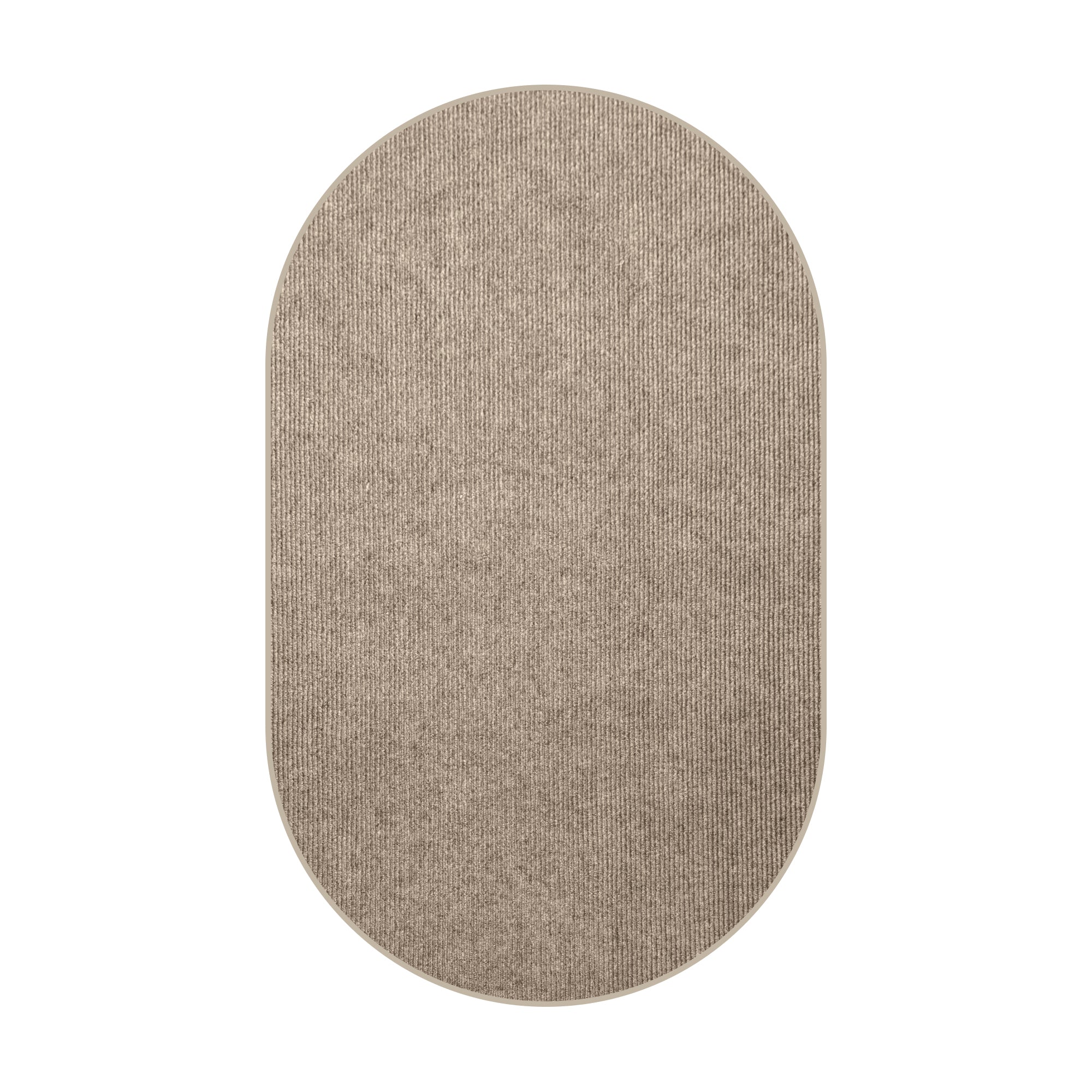 Wassaw Ribbed Indoor/Outdoor Area Rug – Lightweight PET Fiber, 6 Colors
