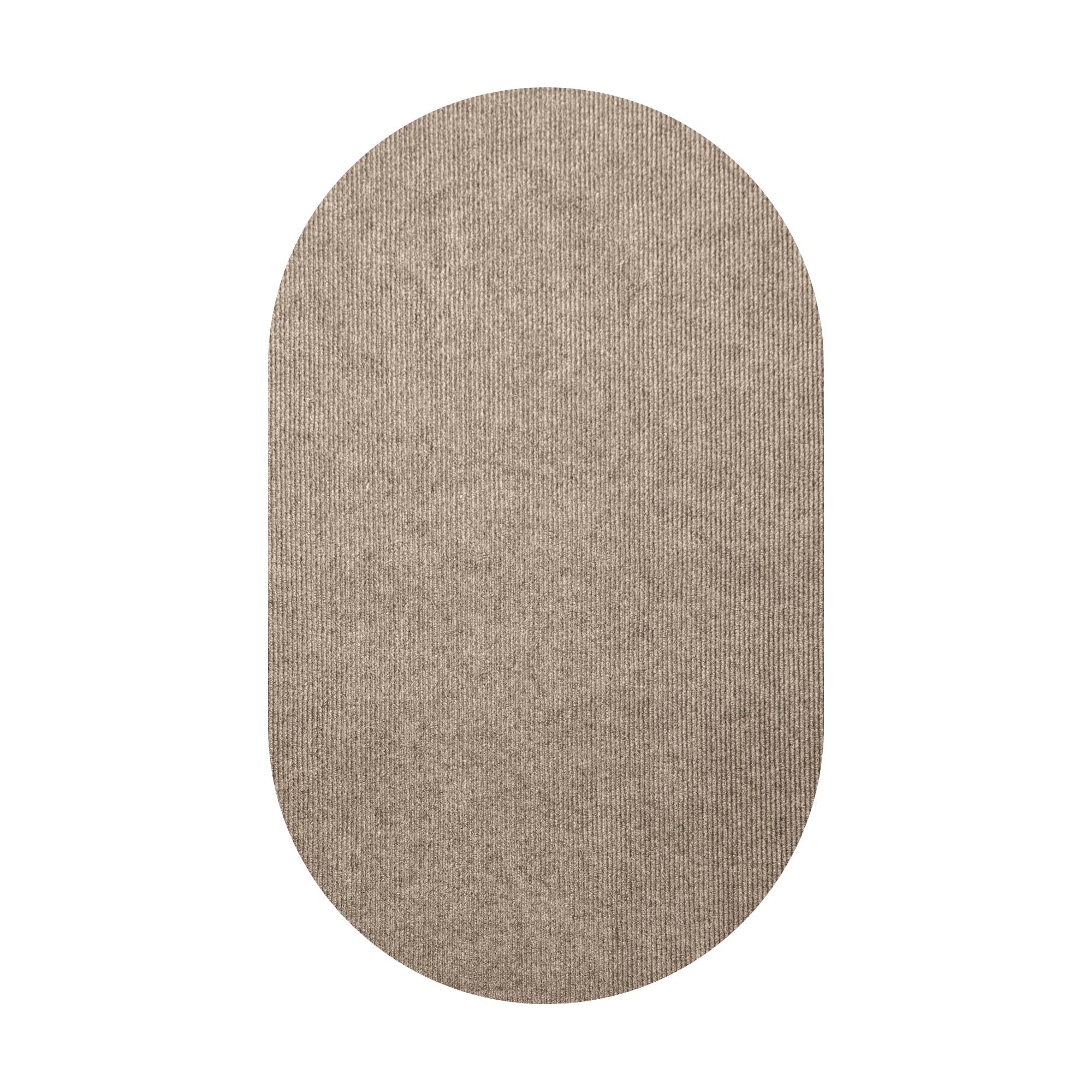 Wassaw Ribbed Indoor/Outdoor Area Rug – Lightweight PET Fiber, 6 Colors