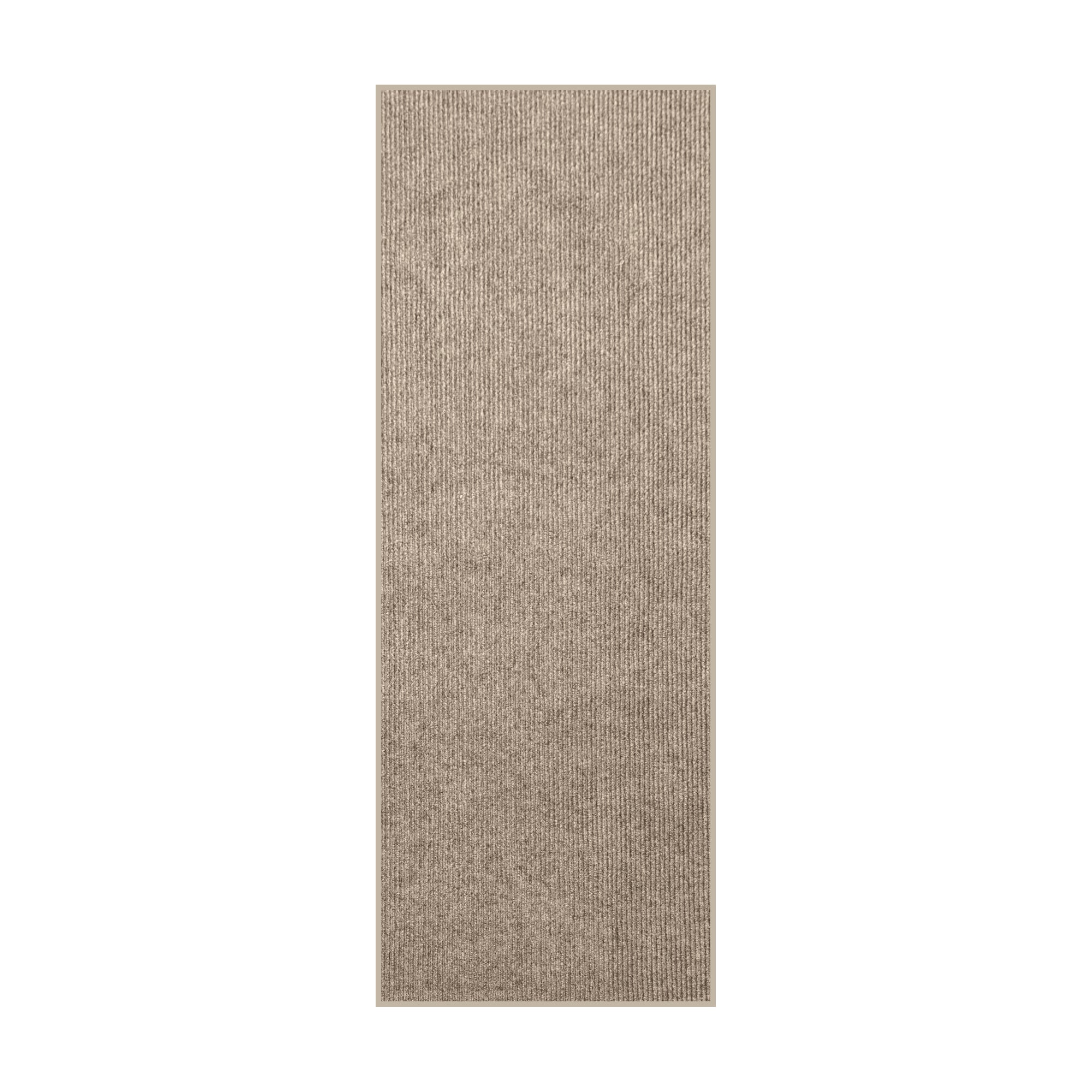 Wassaw Ribbed Indoor/Outdoor Area Rug – Lightweight PET Fiber, 6 Colors