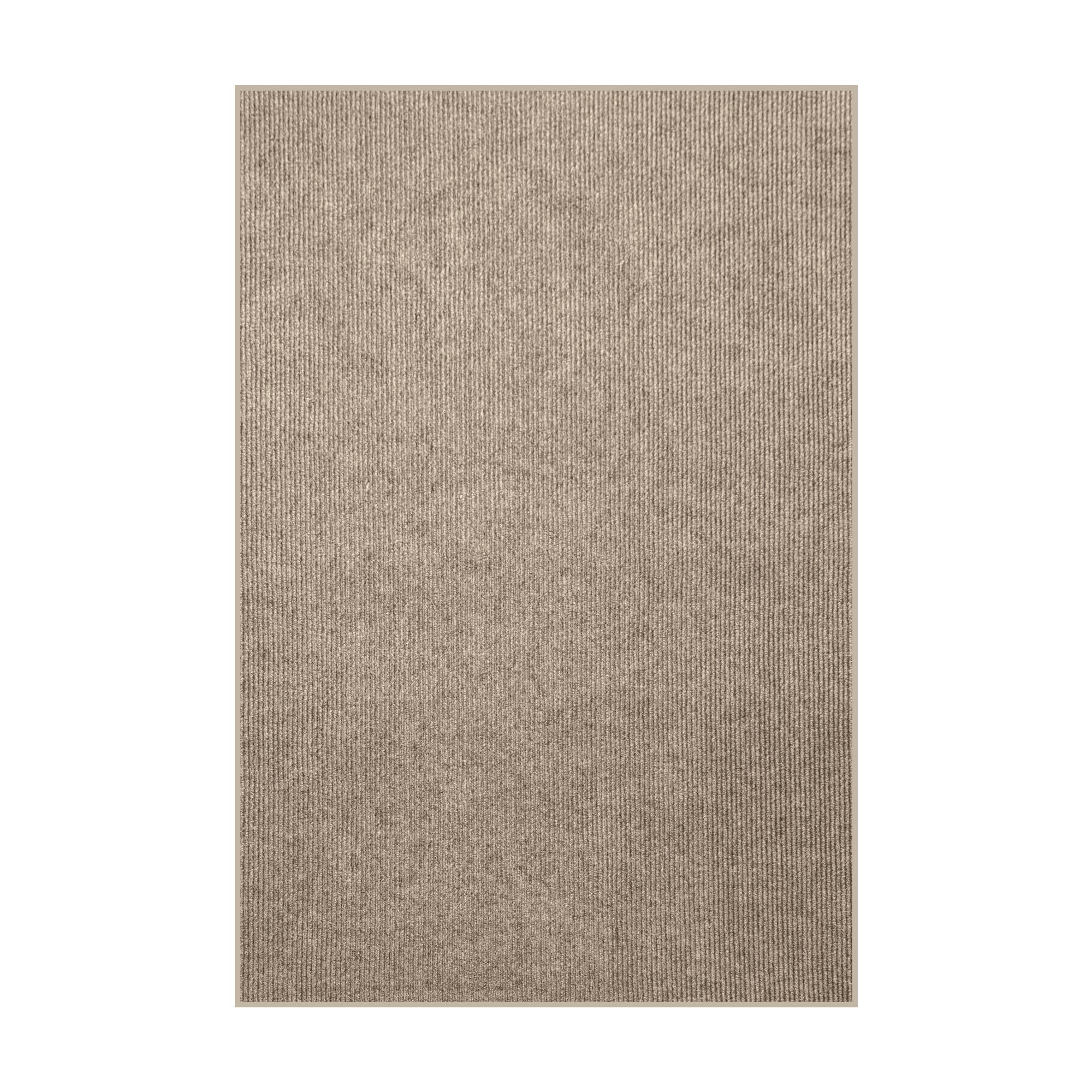 Wassaw Ribbed Indoor/Outdoor Area Rug – Lightweight PET Fiber, 6 Colors