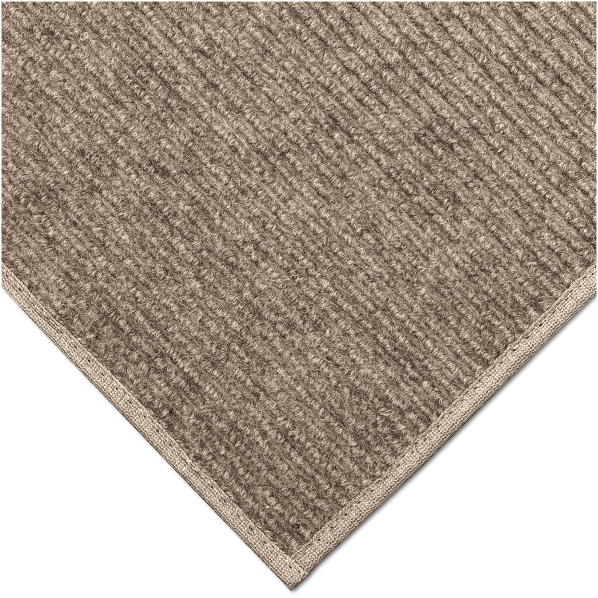 Wassaw Ribbed Indoor/Outdoor Area Rug – Lightweight PET Fiber, 6 Colors