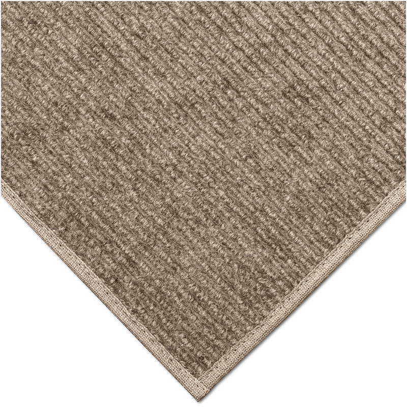 Wassaw Ribbed Indoor/Outdoor Area Rug – Lightweight PET Fiber, 6 Colors