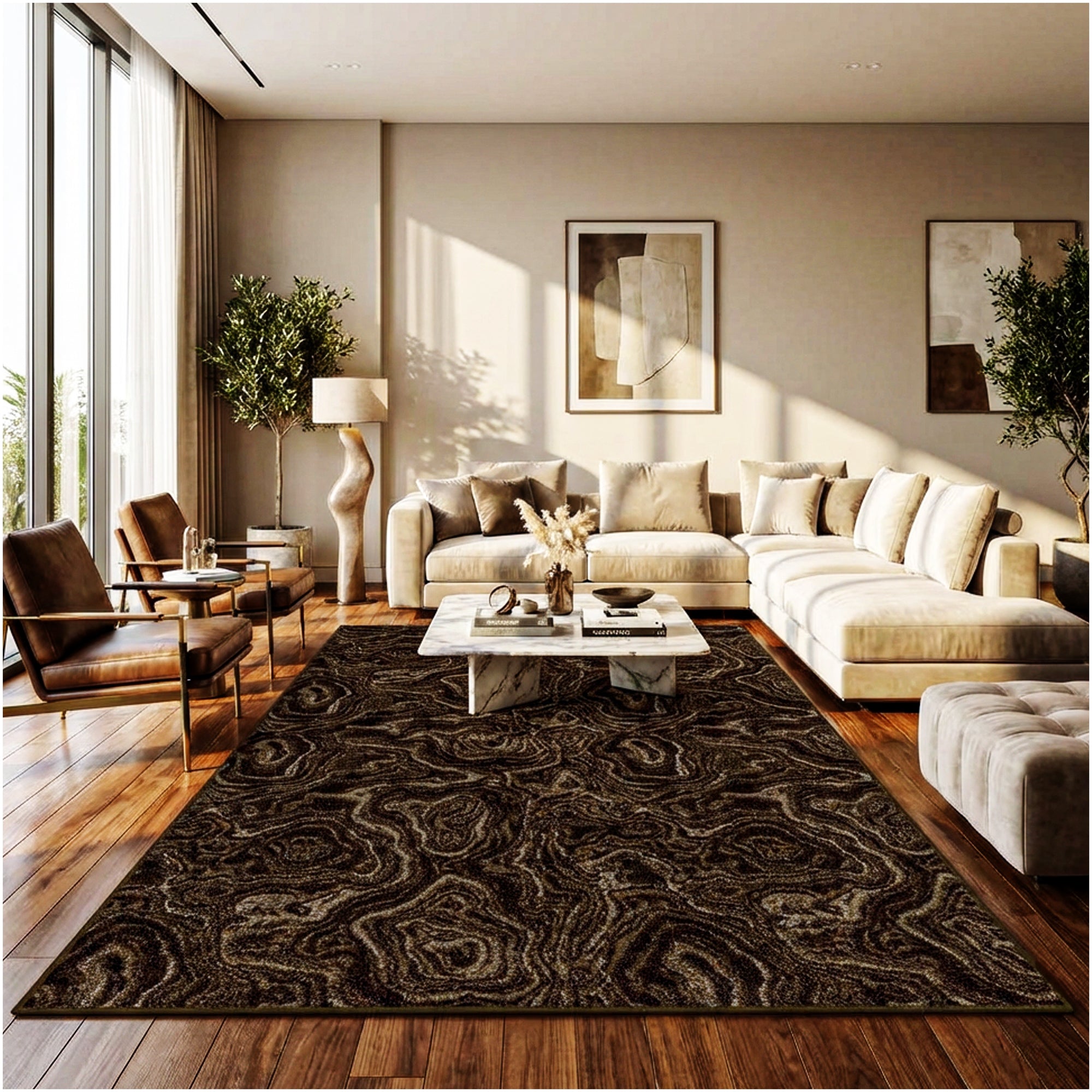 Milliken Nature’s Gem Indoor Area Rug – Custom Size & Color