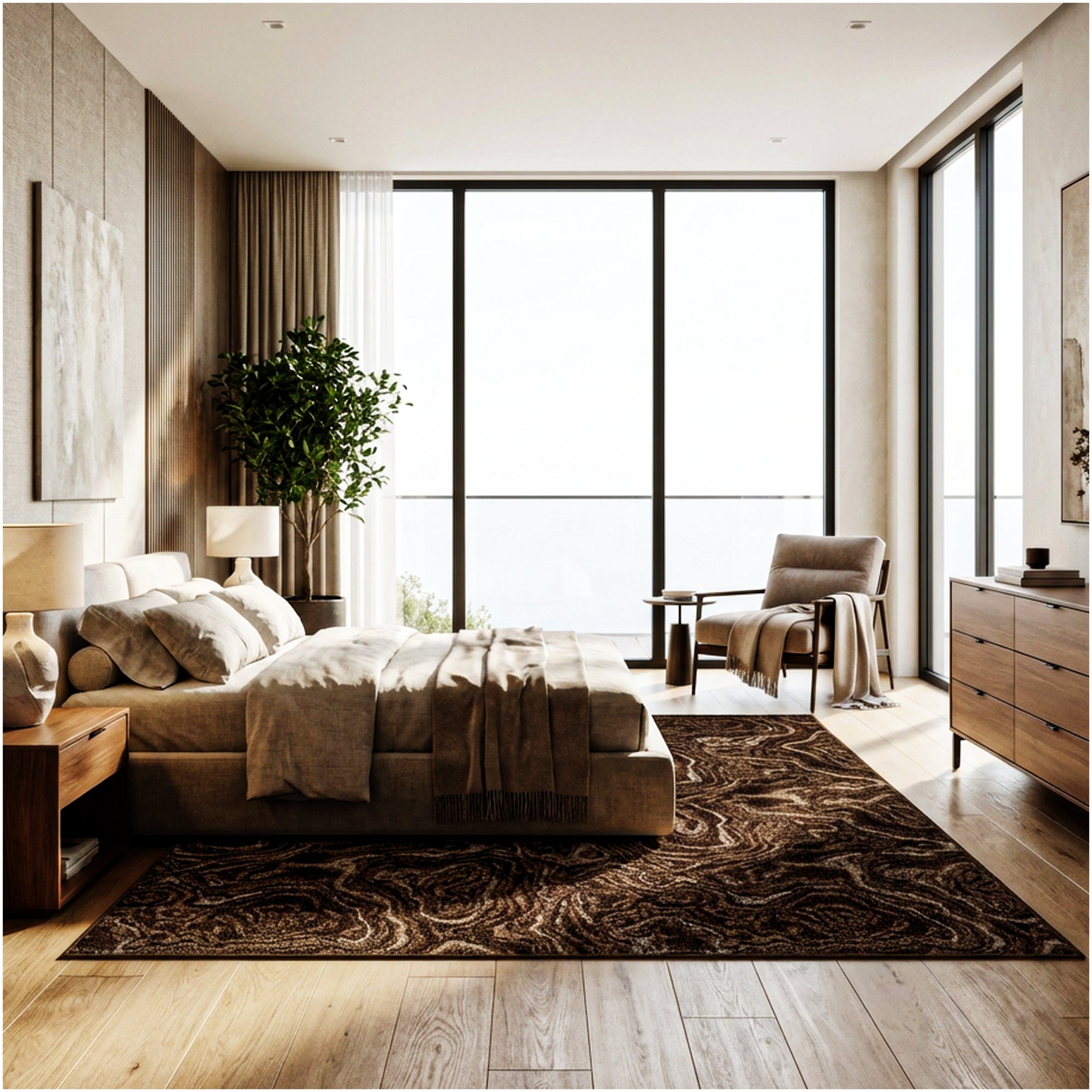 Milliken Nature’s Gem Indoor Area Rug – Custom Size & Color